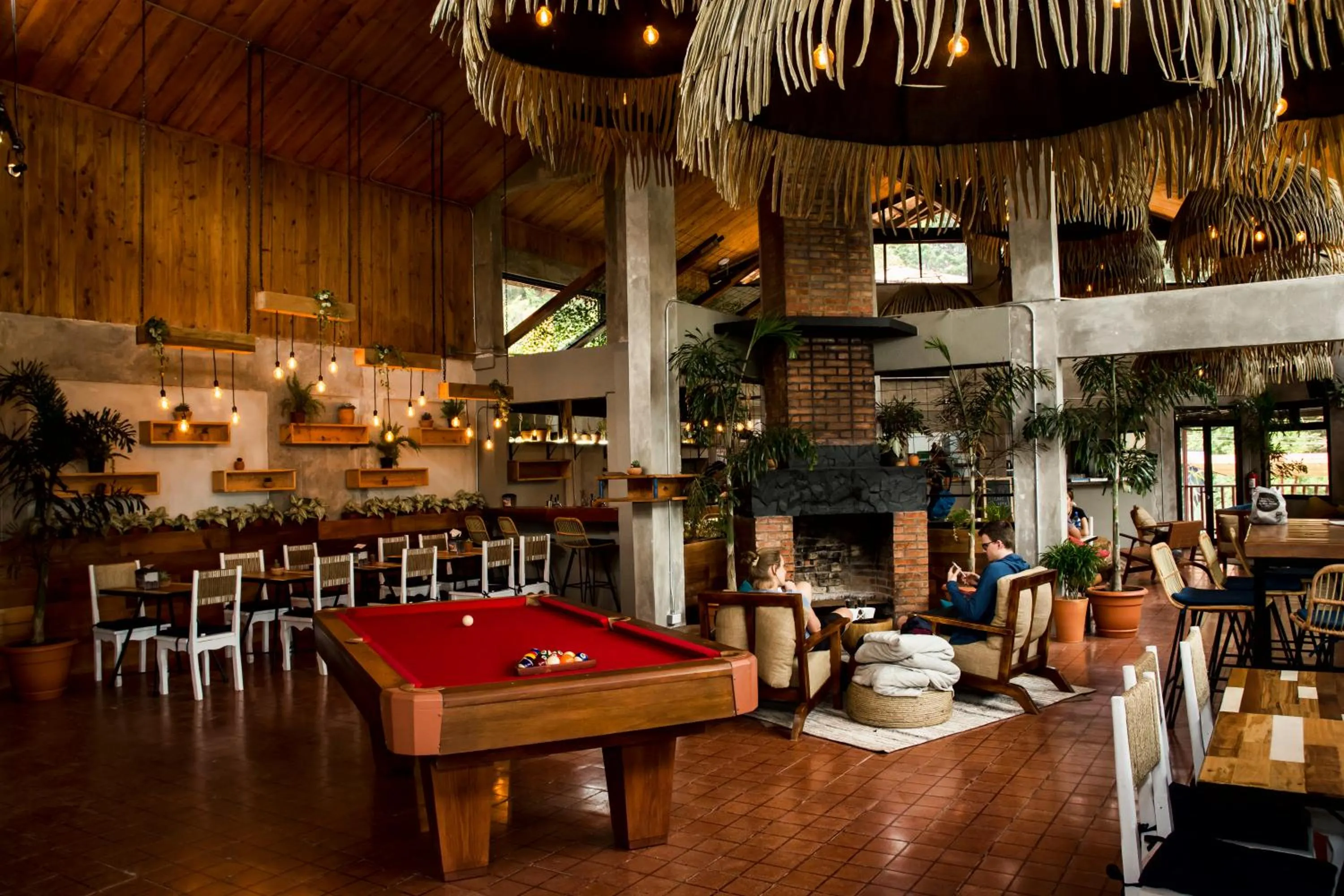 Lounge or bar in Selina Monteverde