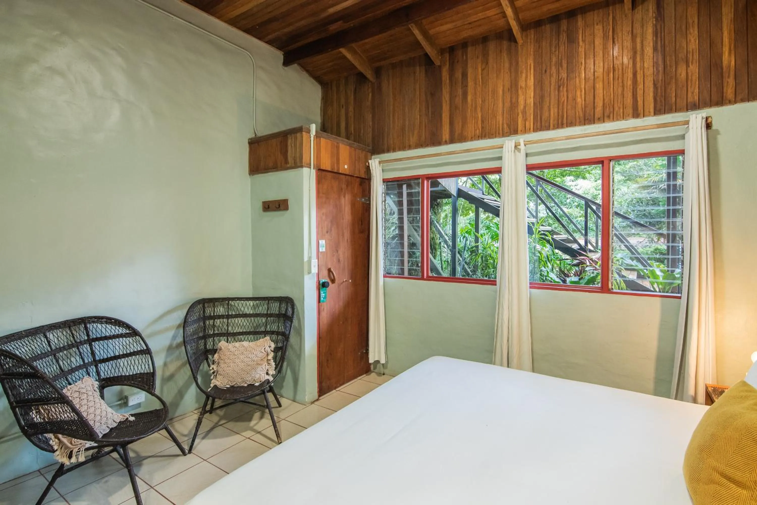 Seating area in Selina Monteverde