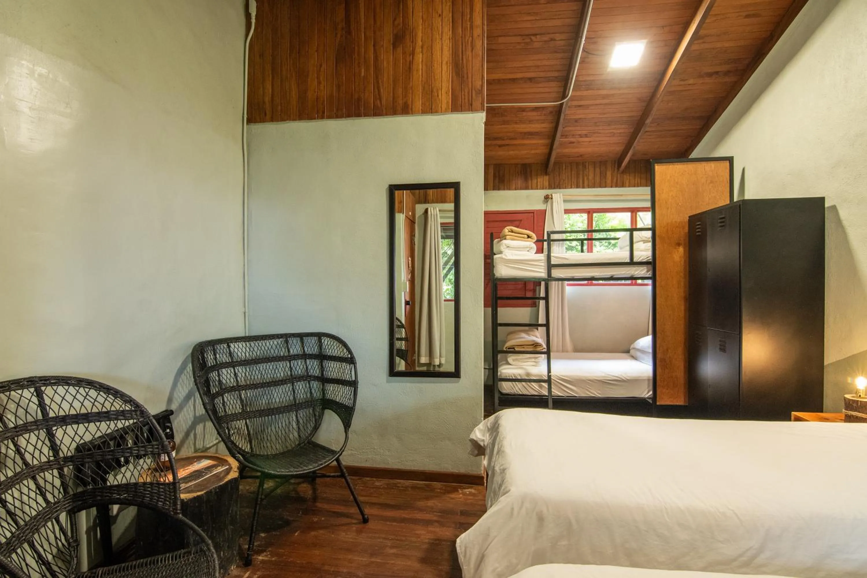 Bed in Selina Monteverde