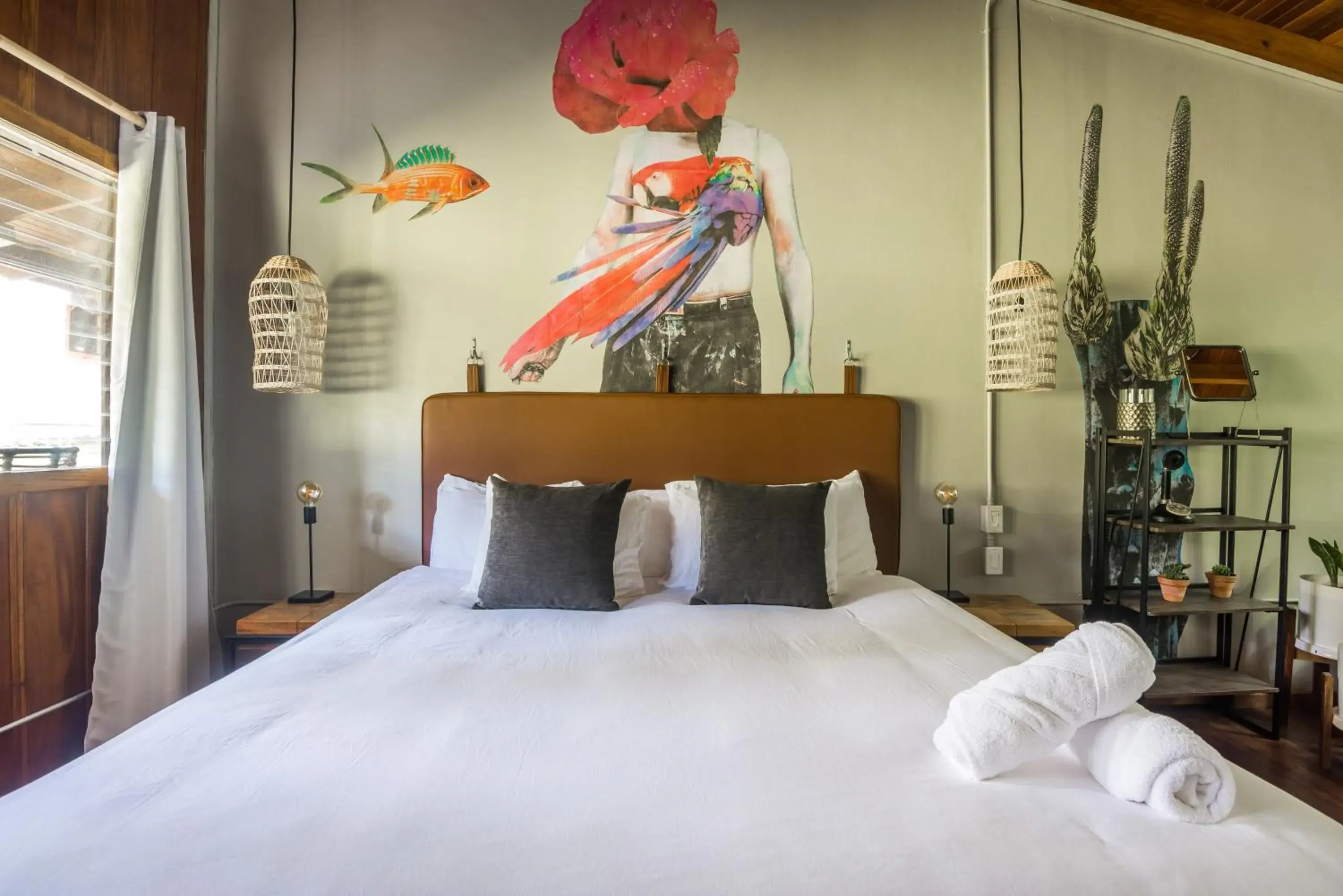 Deluxe Room in Selina Monteverde Deluxe Room in Selina Monteverde