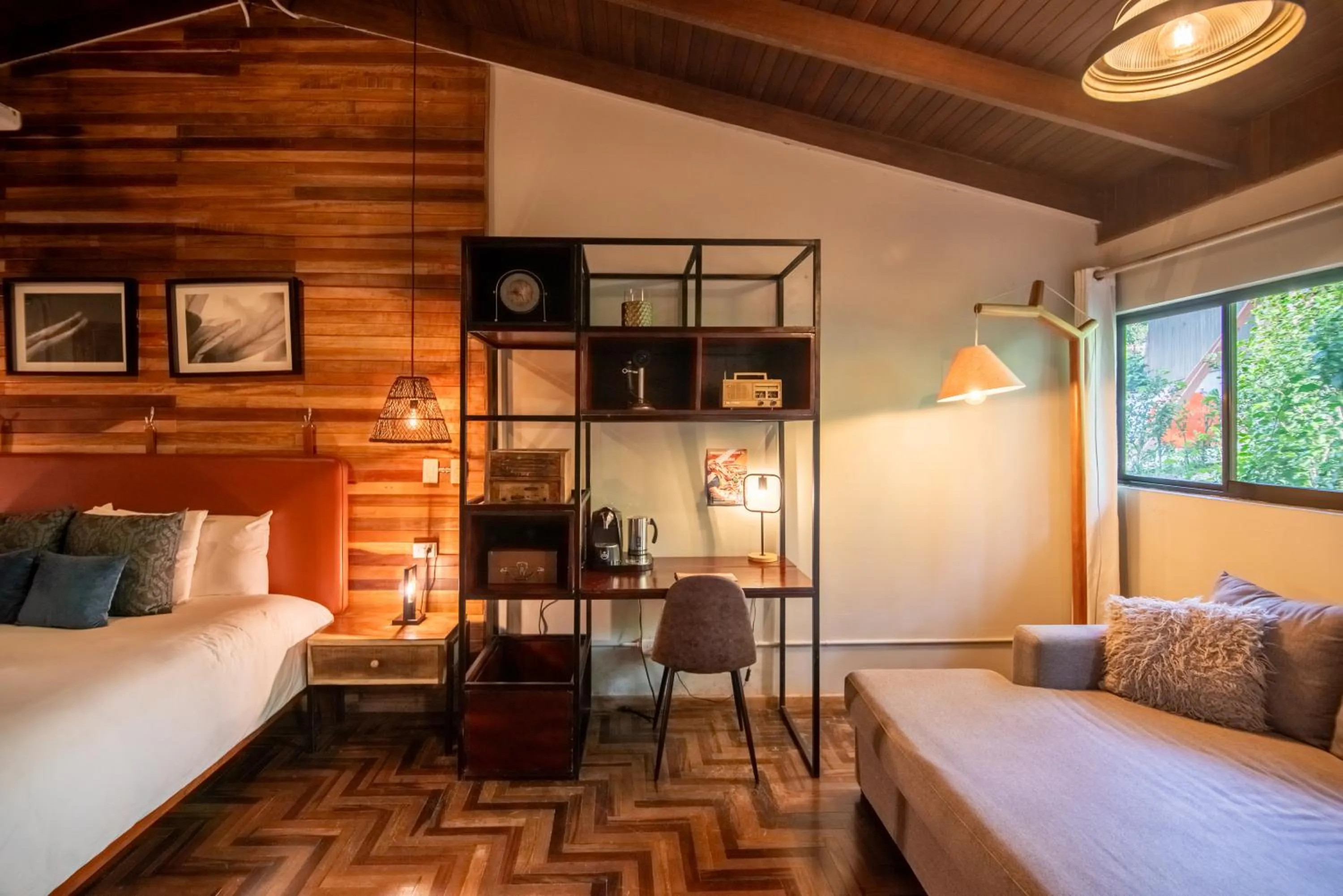 Bed in Selina Monteverde