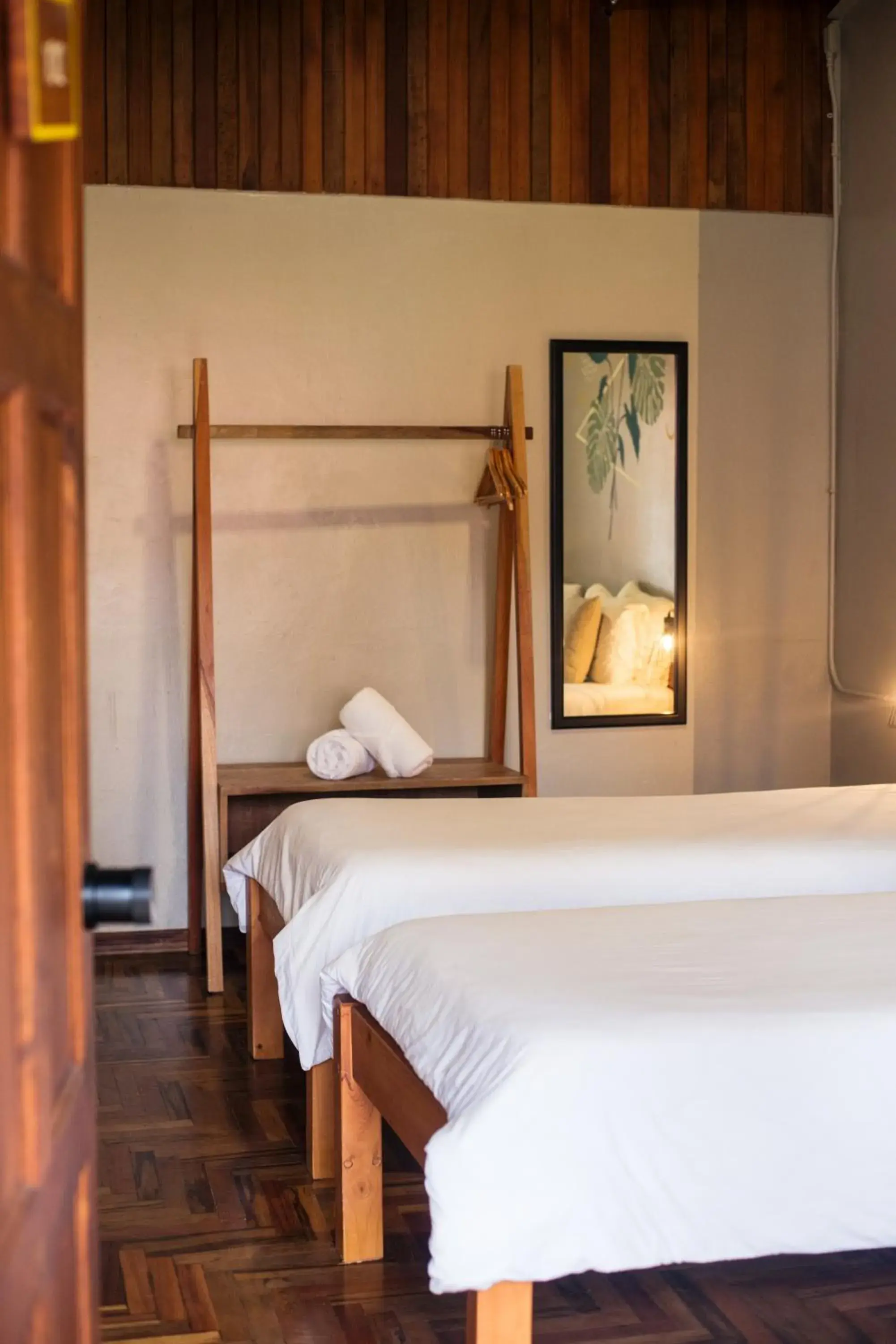 Small Twin Room Shared Bathroom in Selina Monteverde Small Twin Room Shared Bathroom in Selina Monteverde