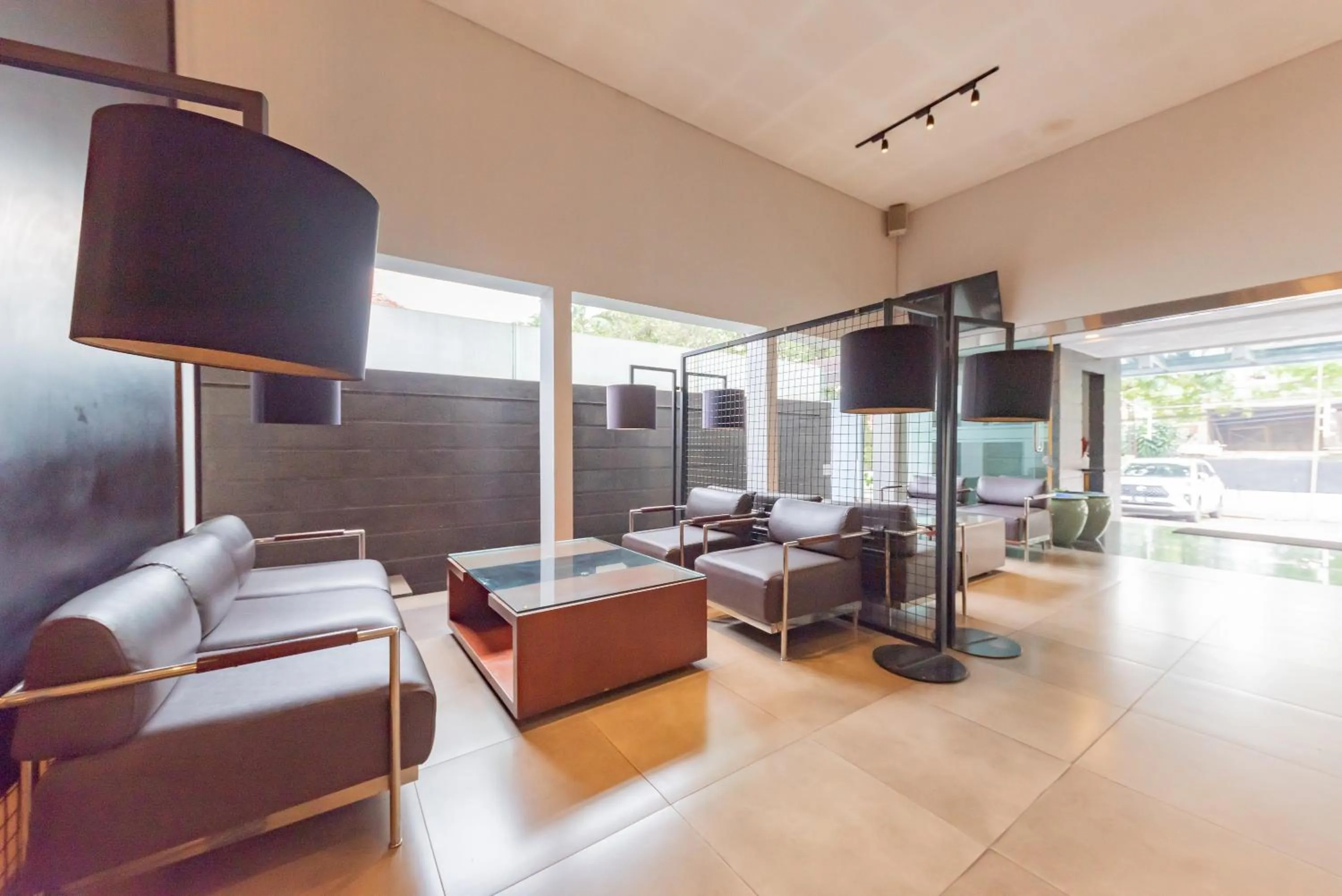 Lobby or reception in RedDoorz Plus @ Cipaganti Street 3