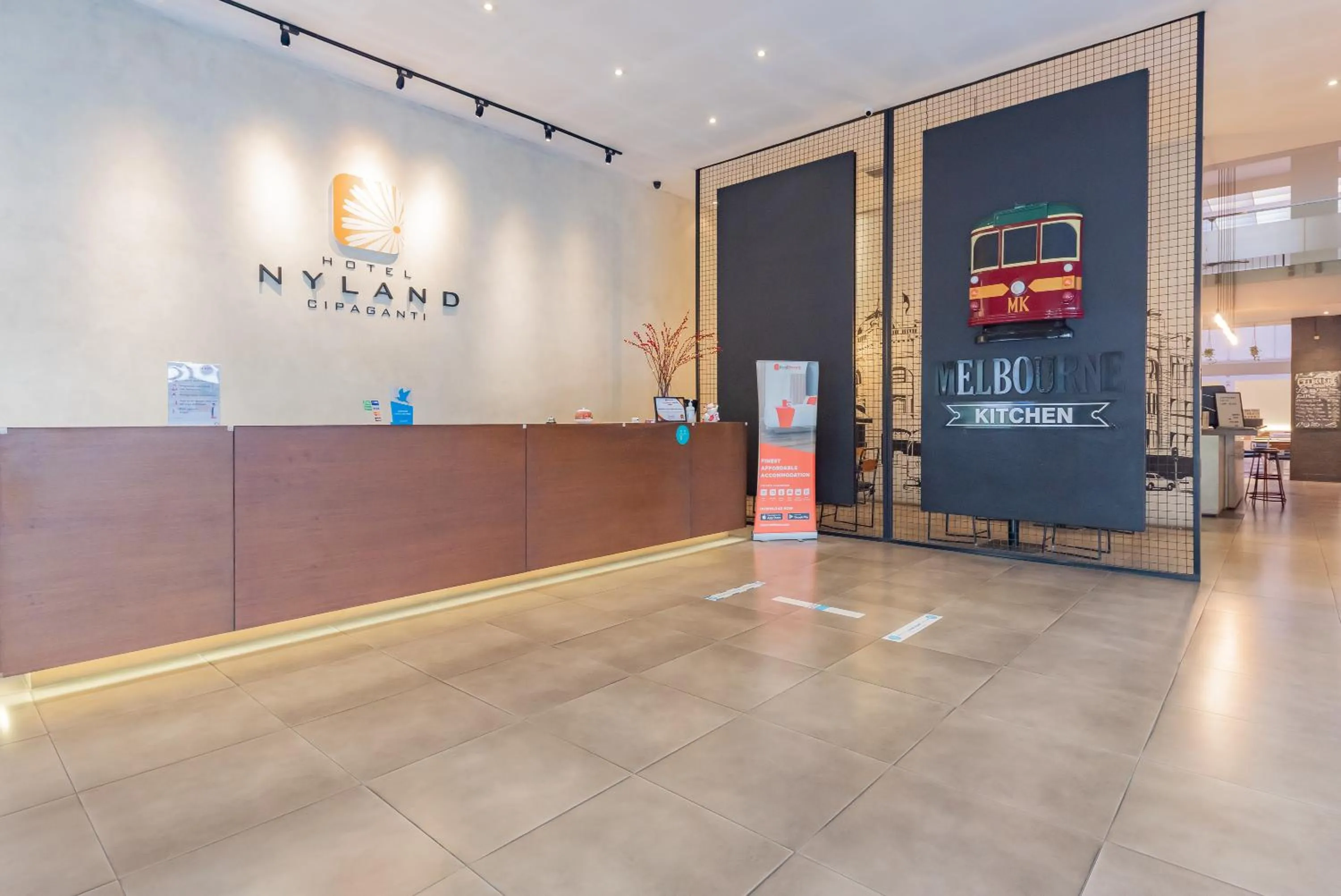 Lobby or reception in RedDoorz Plus @ Cipaganti Street 3