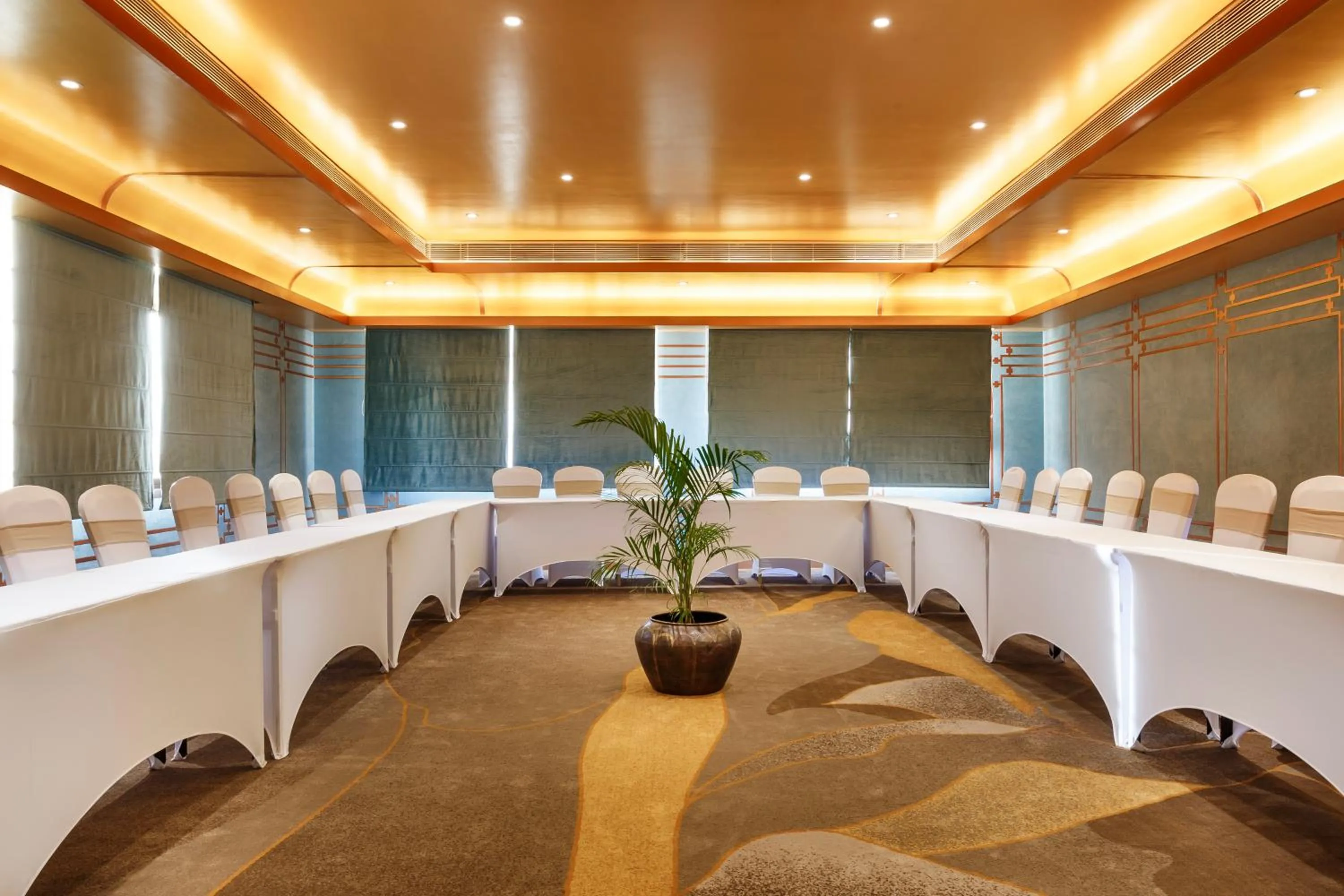 Meeting/conference room in Hotel Tibet