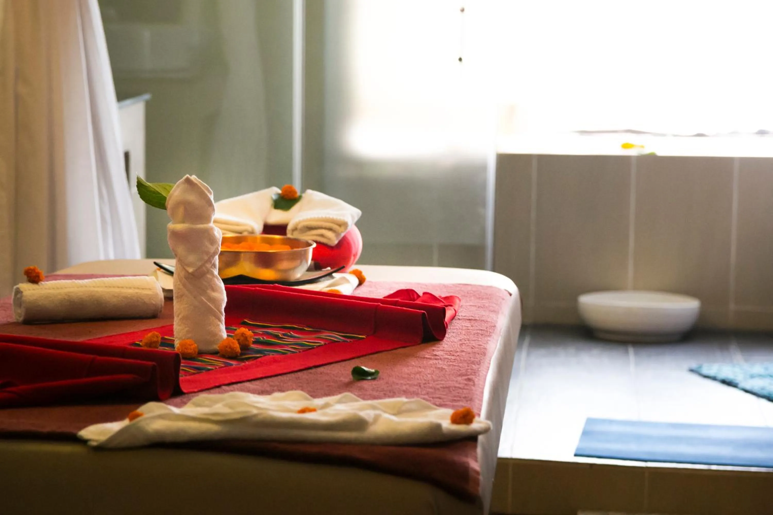 Spa and wellness centre/facilities, Bed in Hotel Tibet