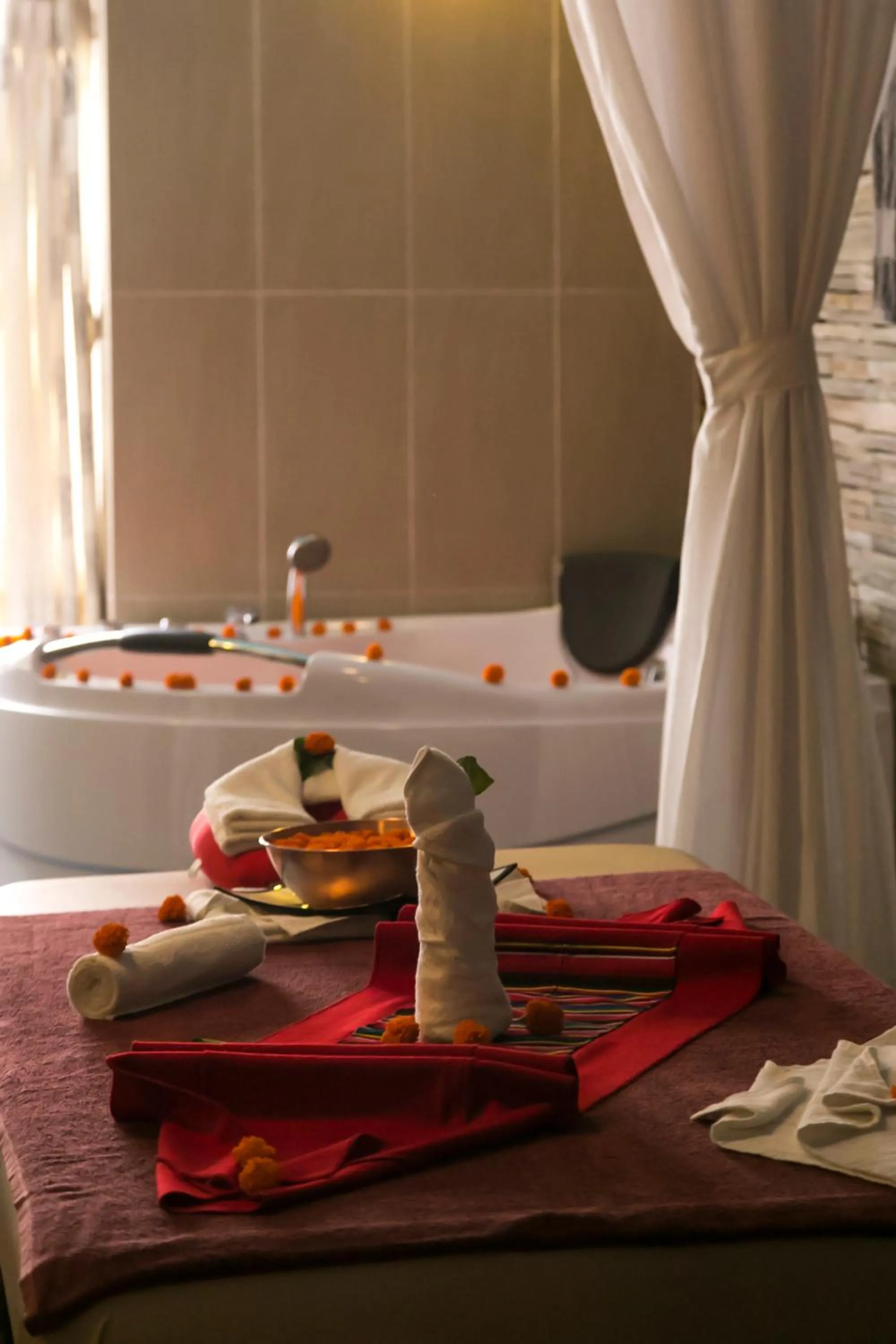 Spa and wellness centre/facilities in Hotel Tibet