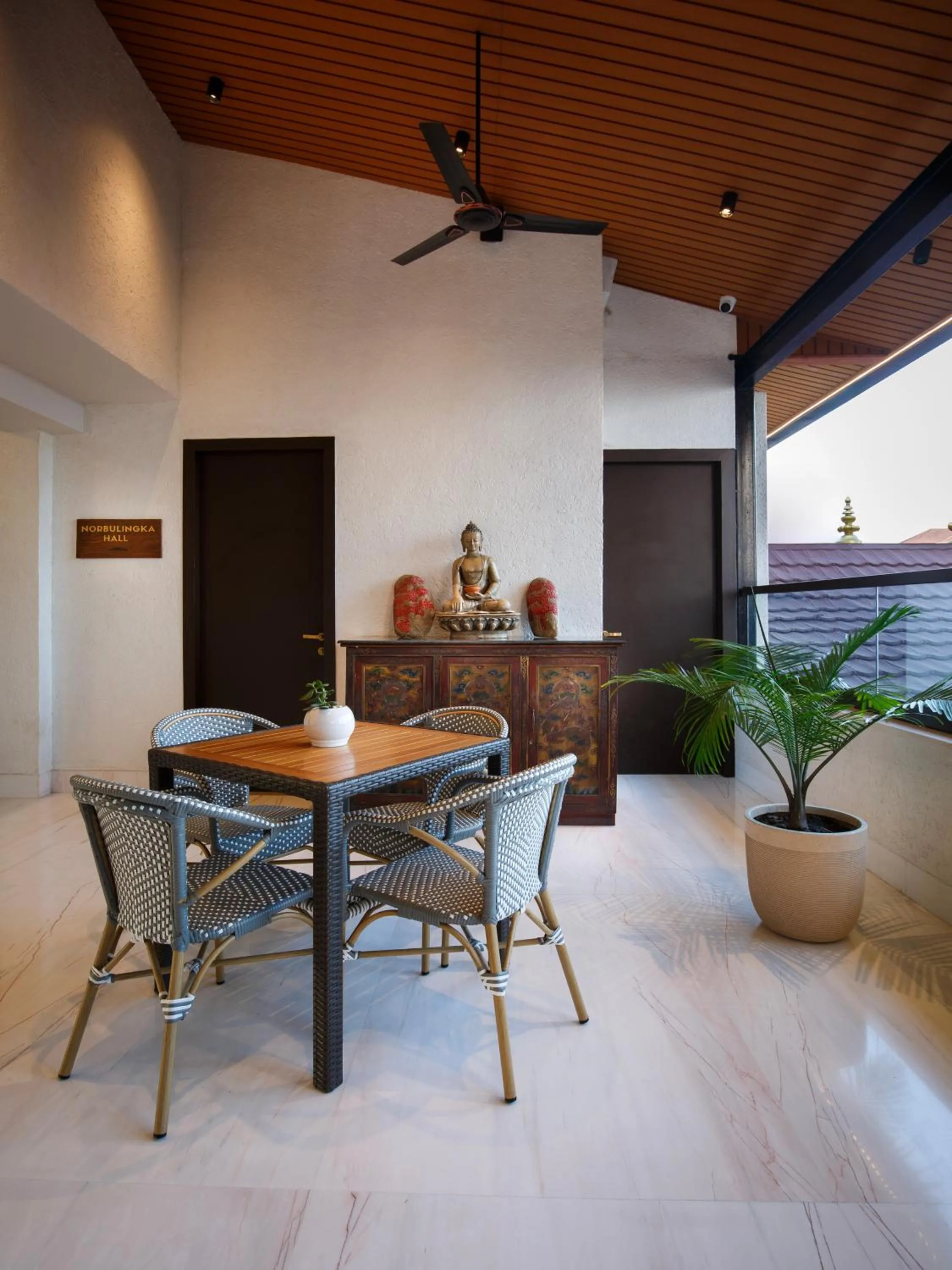 Property building in Hotel Tibet