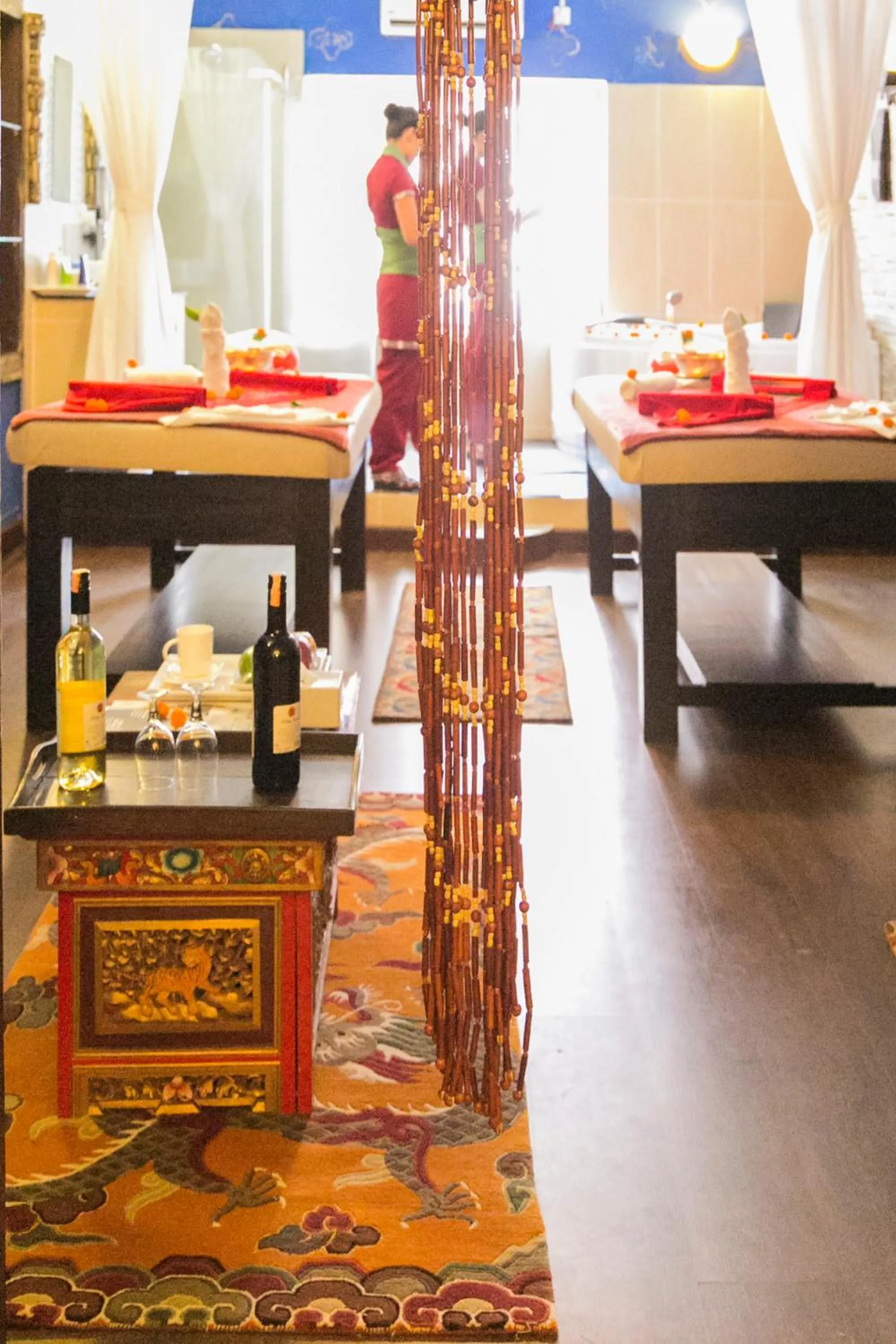 Spa and wellness centre/facilities in Hotel Tibet