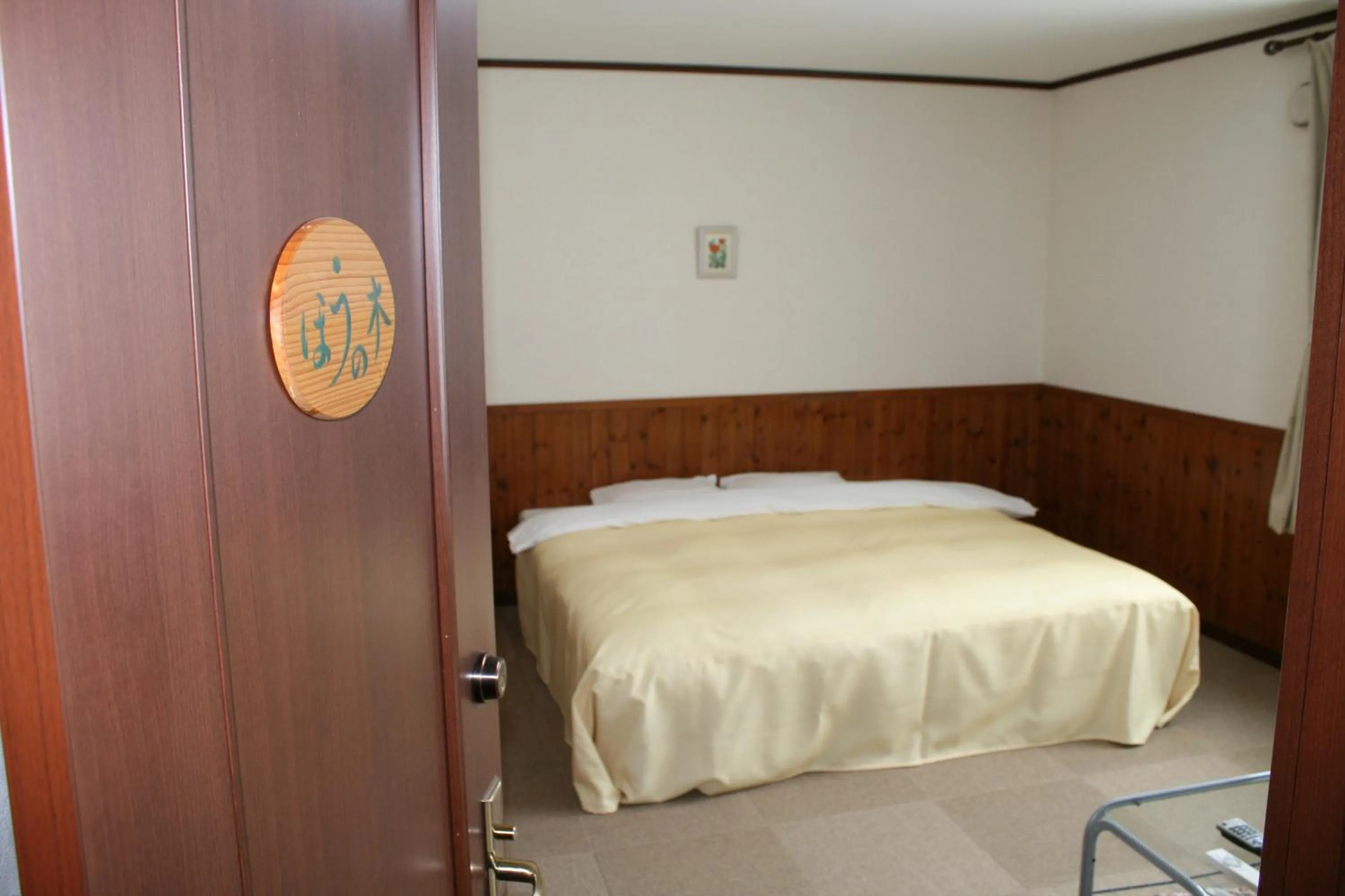 Photo of the whole room, Bed in Pension Ashitaya