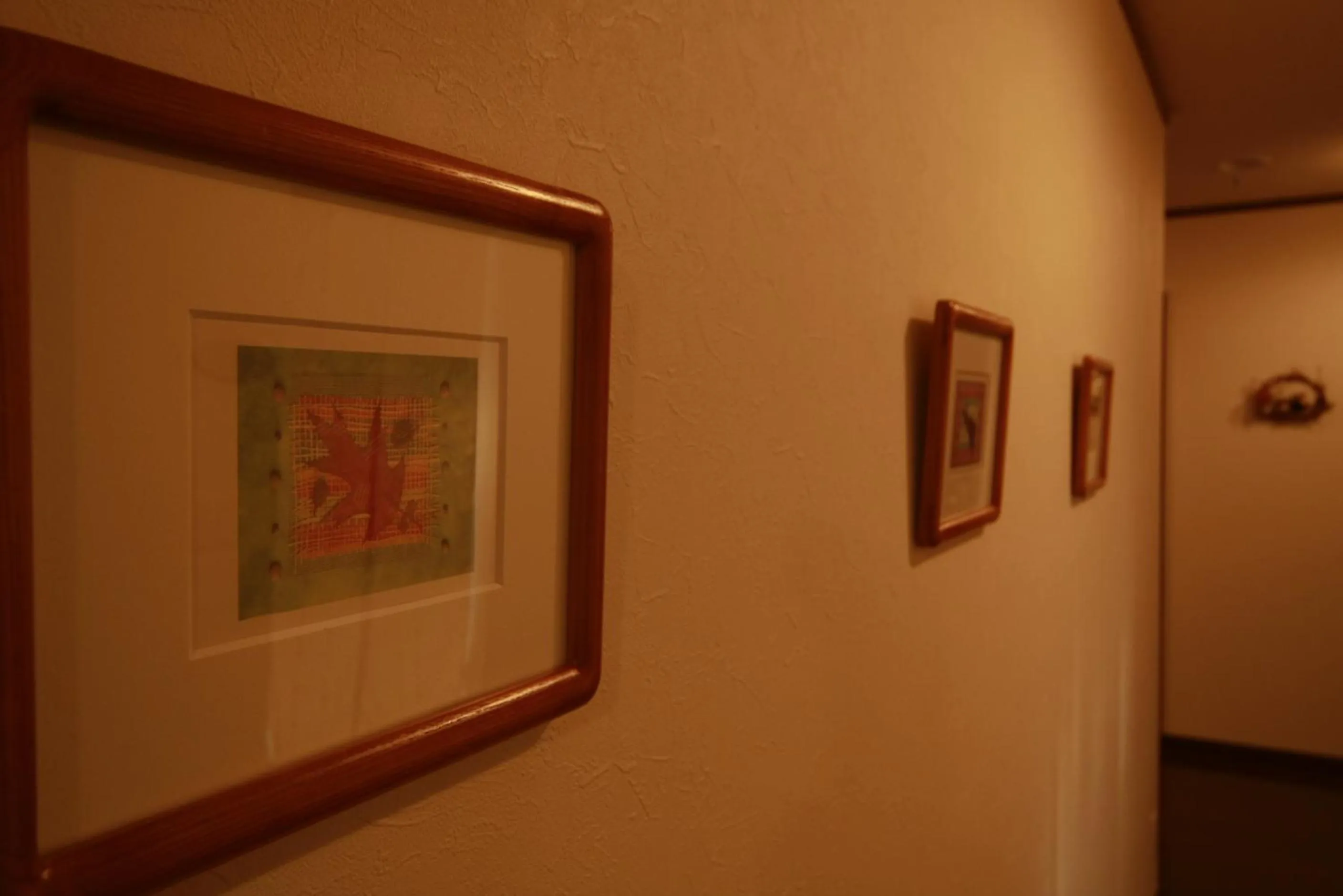 Decorative detail in Pension Ashitaya