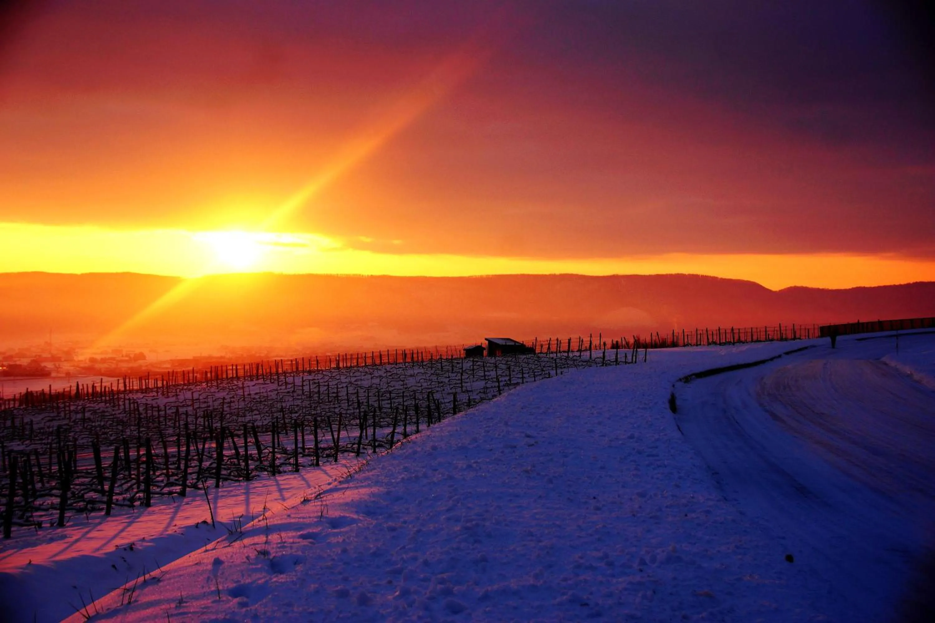 Natural landscape in Pension Ashitaya