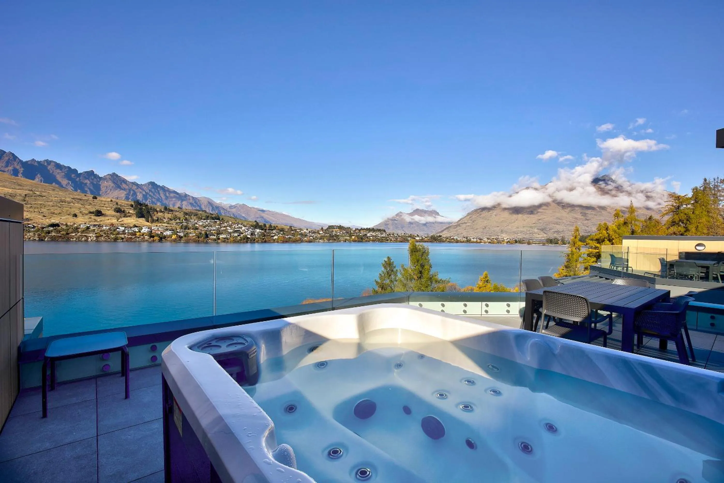 Spa and wellness centre/facilities in Oaks Queenstown Shores Resort
