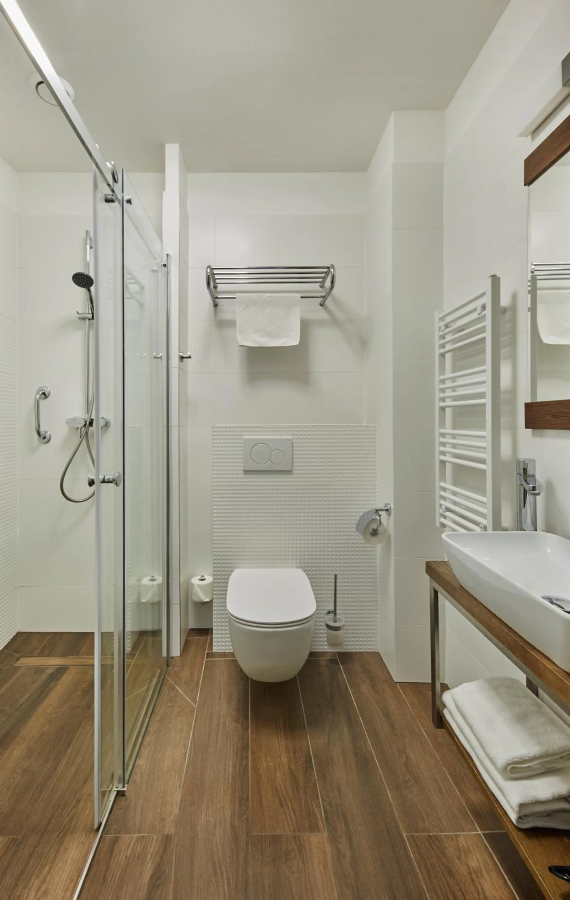 Toilet in Impresja Art Resort