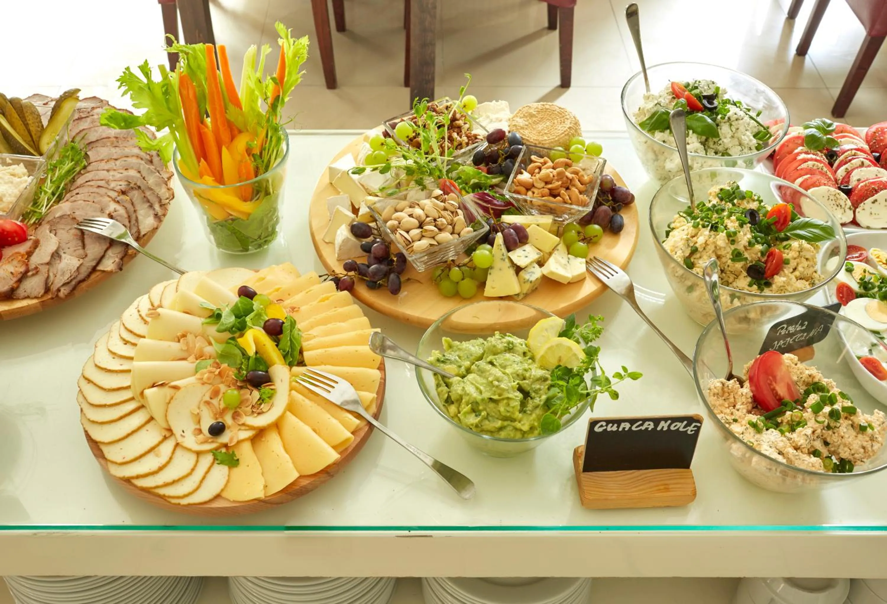 Breakfast in Impresja Art Resort