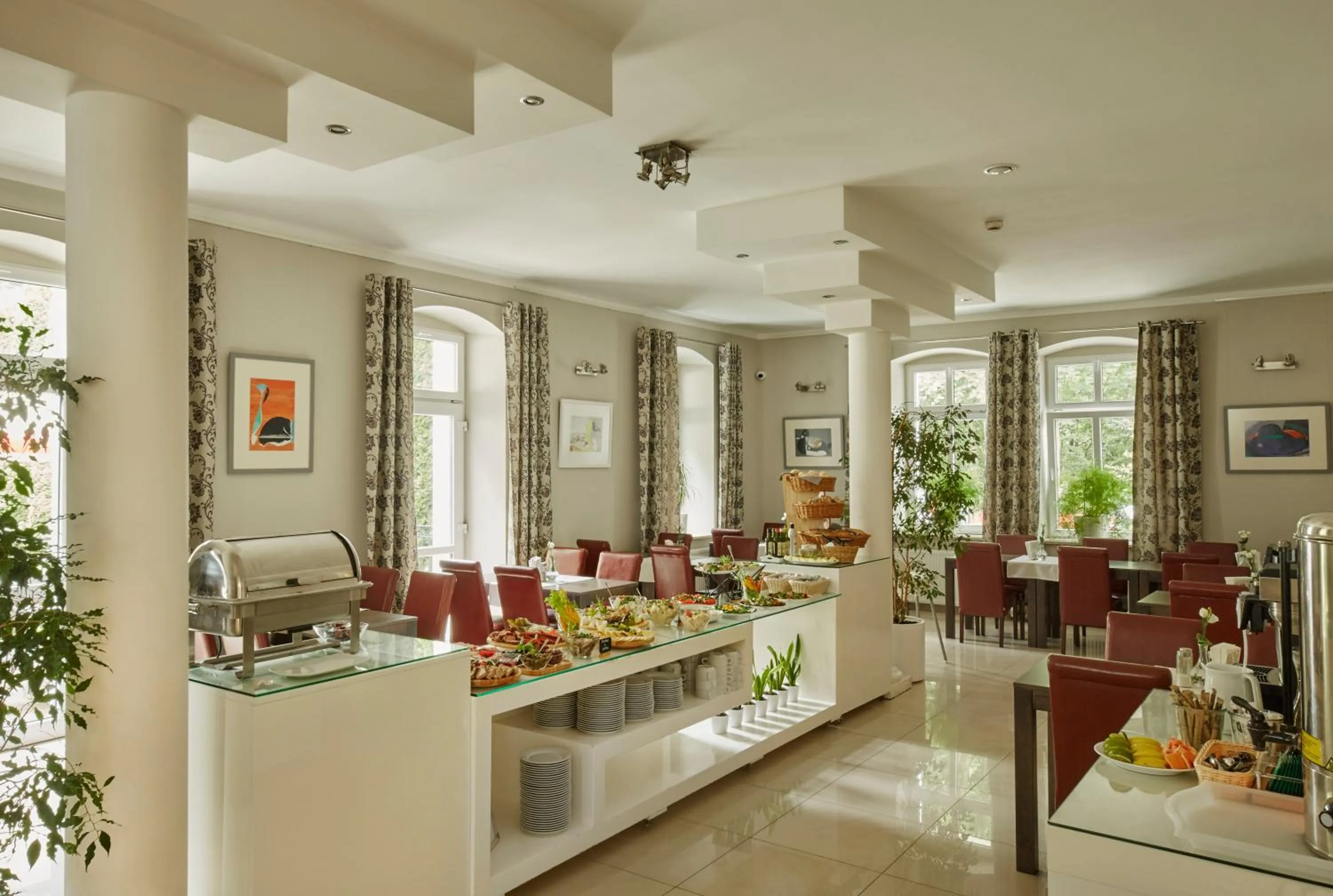 Breakfast in Impresja Art Resort