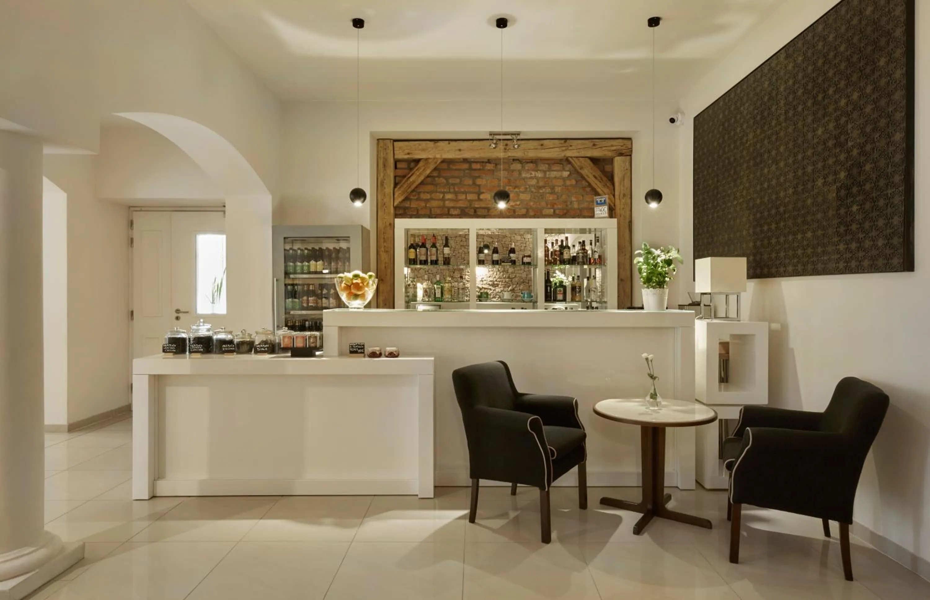 Lobby or reception in Impresja Art Resort