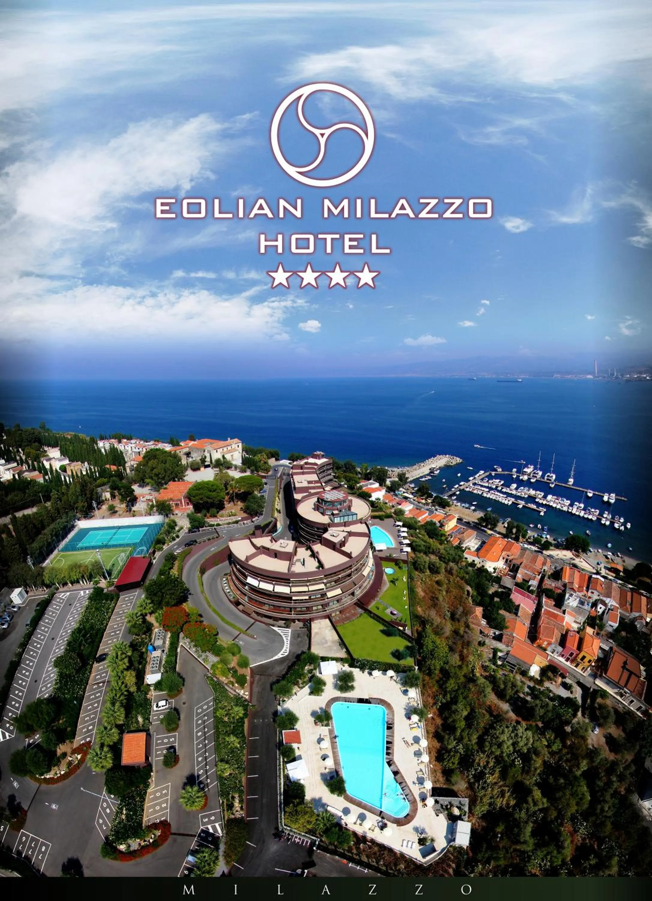 Bird's eye view in Eolian Milazzo Hotel