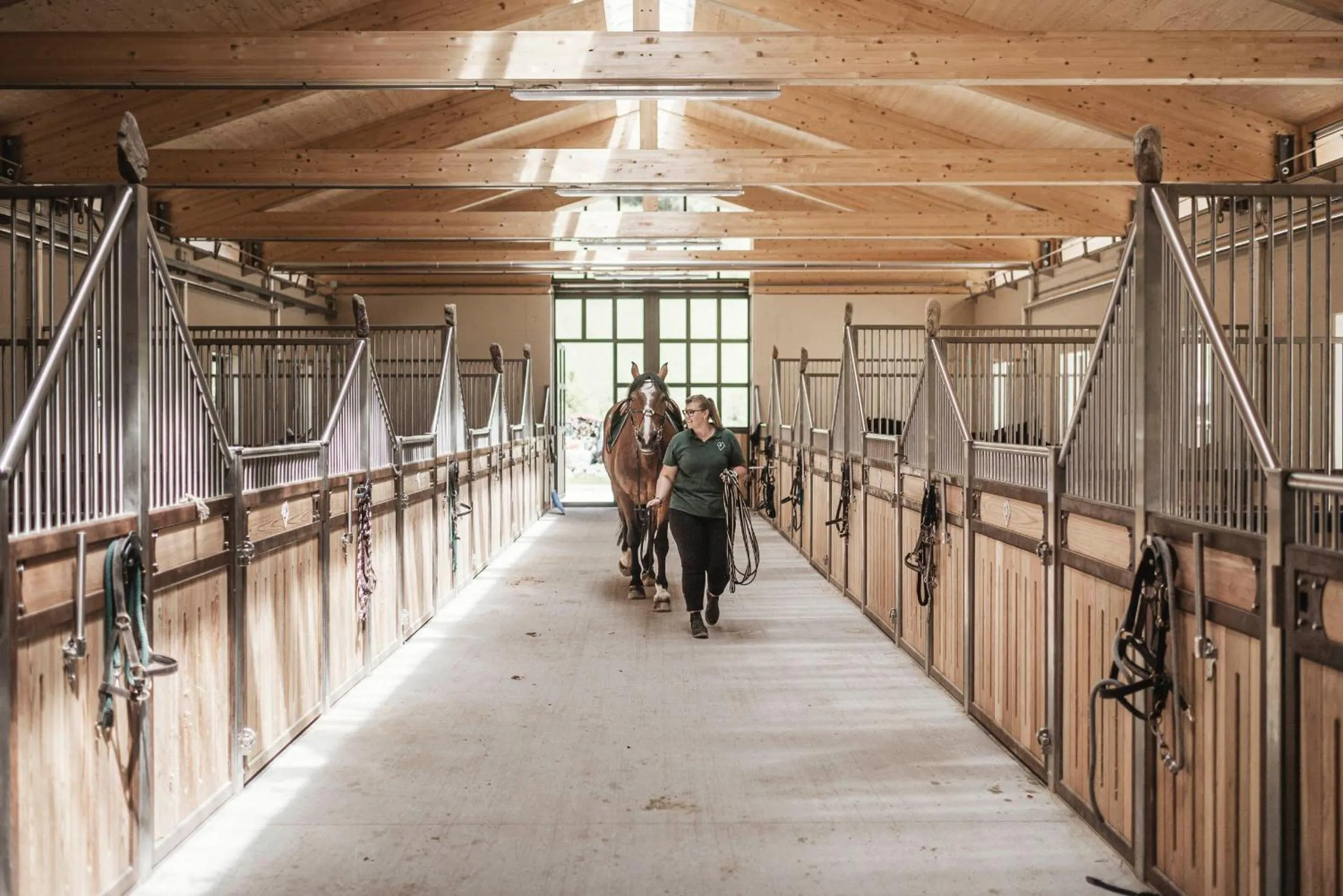 Horse-riding in Feuerstein Nature Family Resort