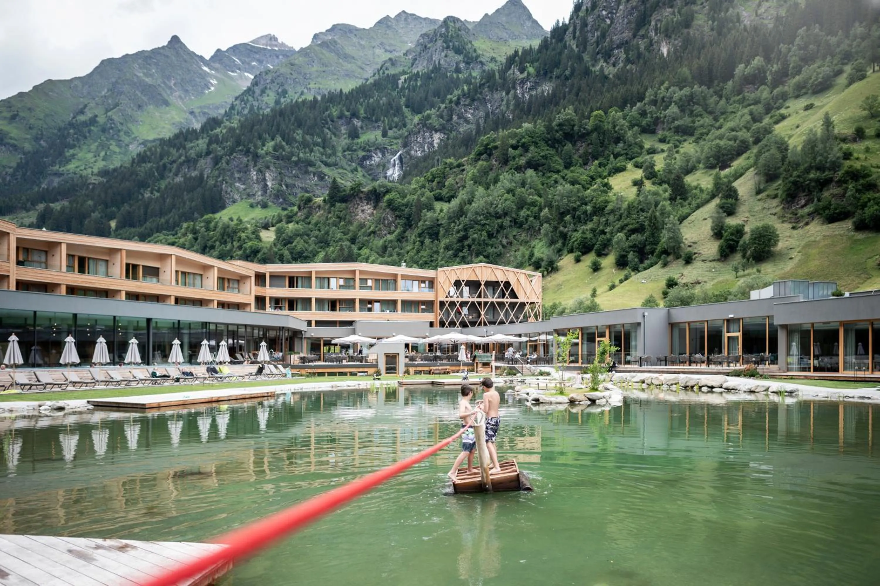 Property building in Feuerstein Nature Family Resort