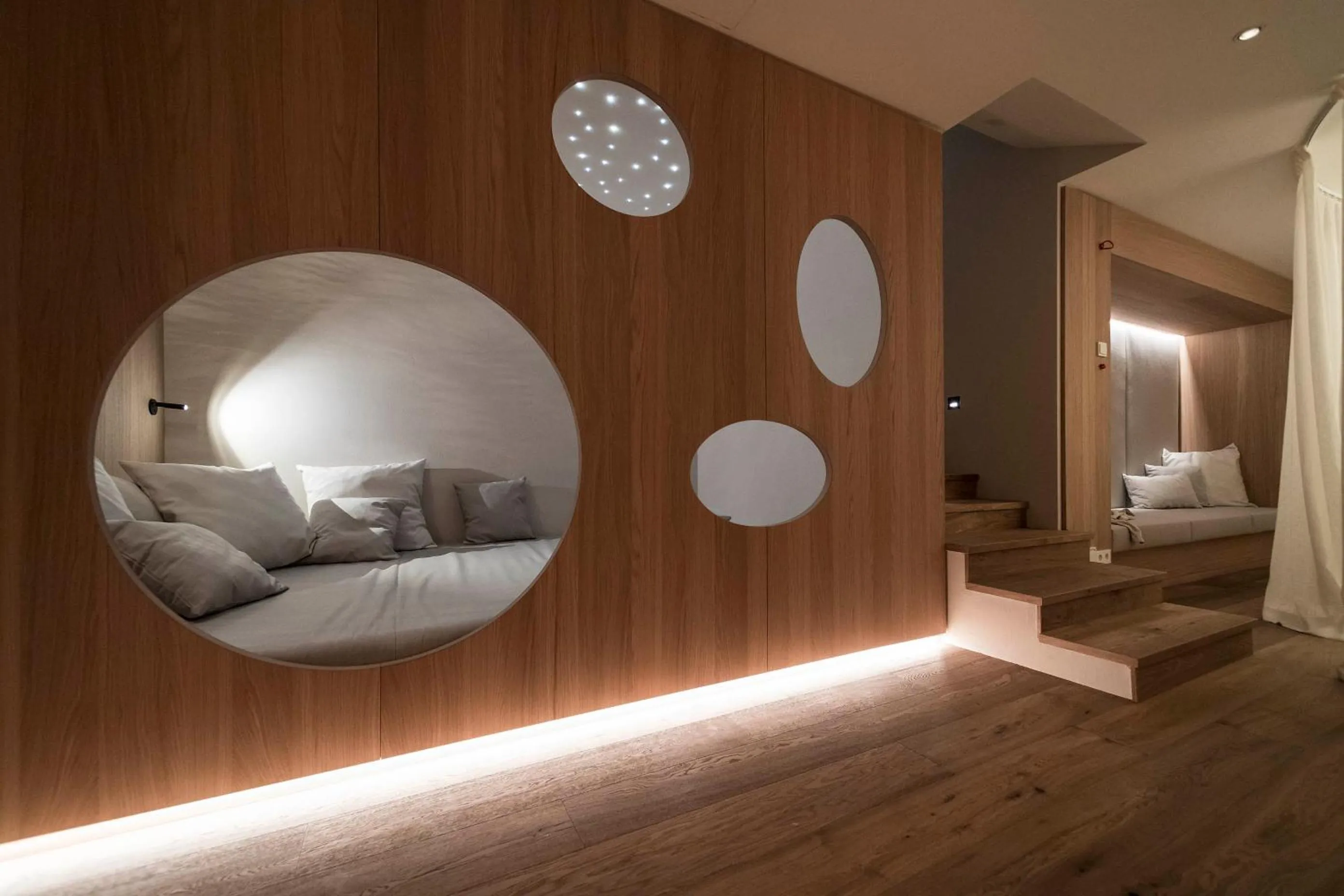 Spa and wellness centre/facilities in Feuerstein Nature Family Resort