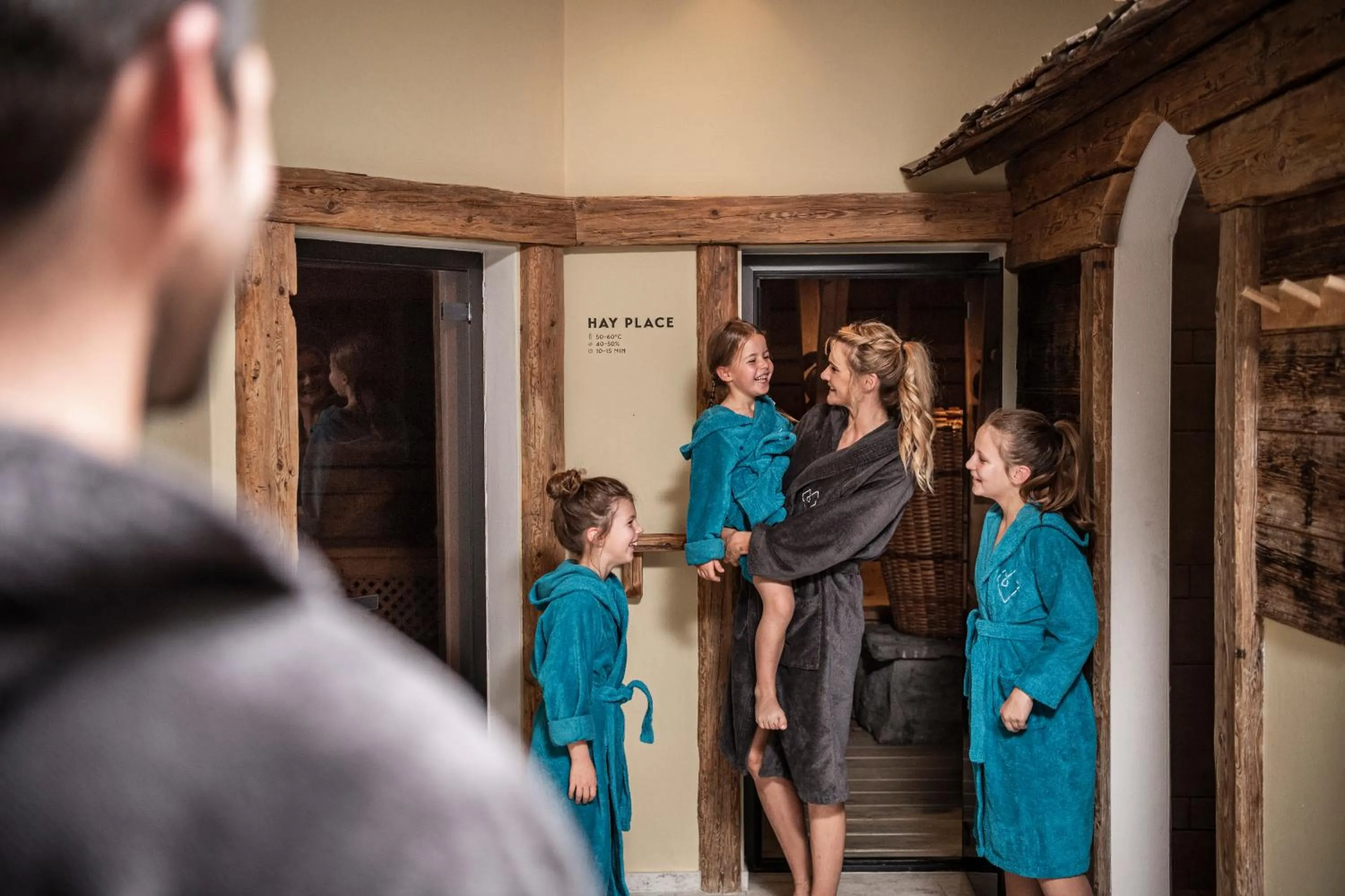 Spa and wellness centre/facilities in Feuerstein Nature Family Resort