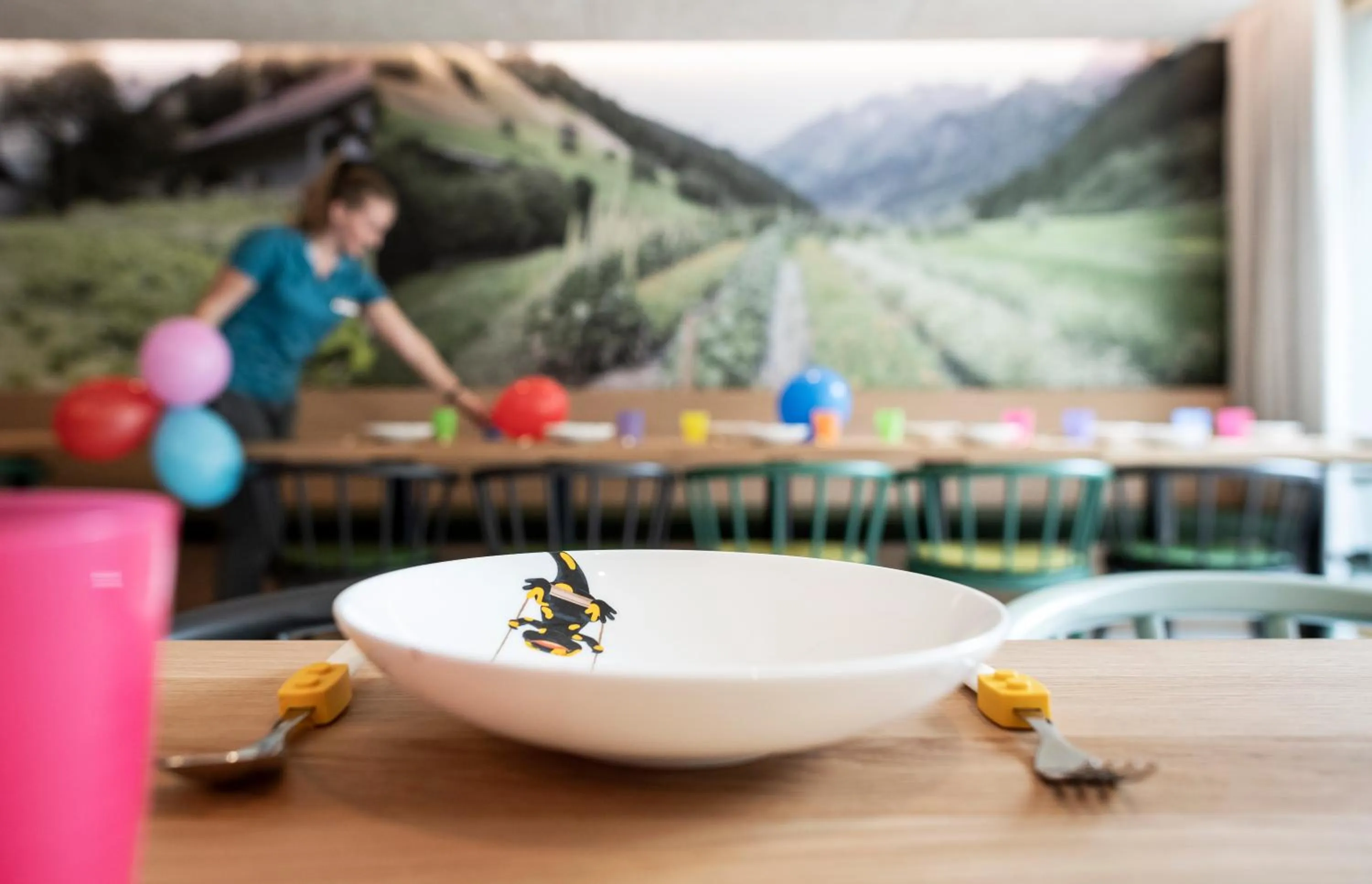 Kids's club in Feuerstein Nature Family Resort