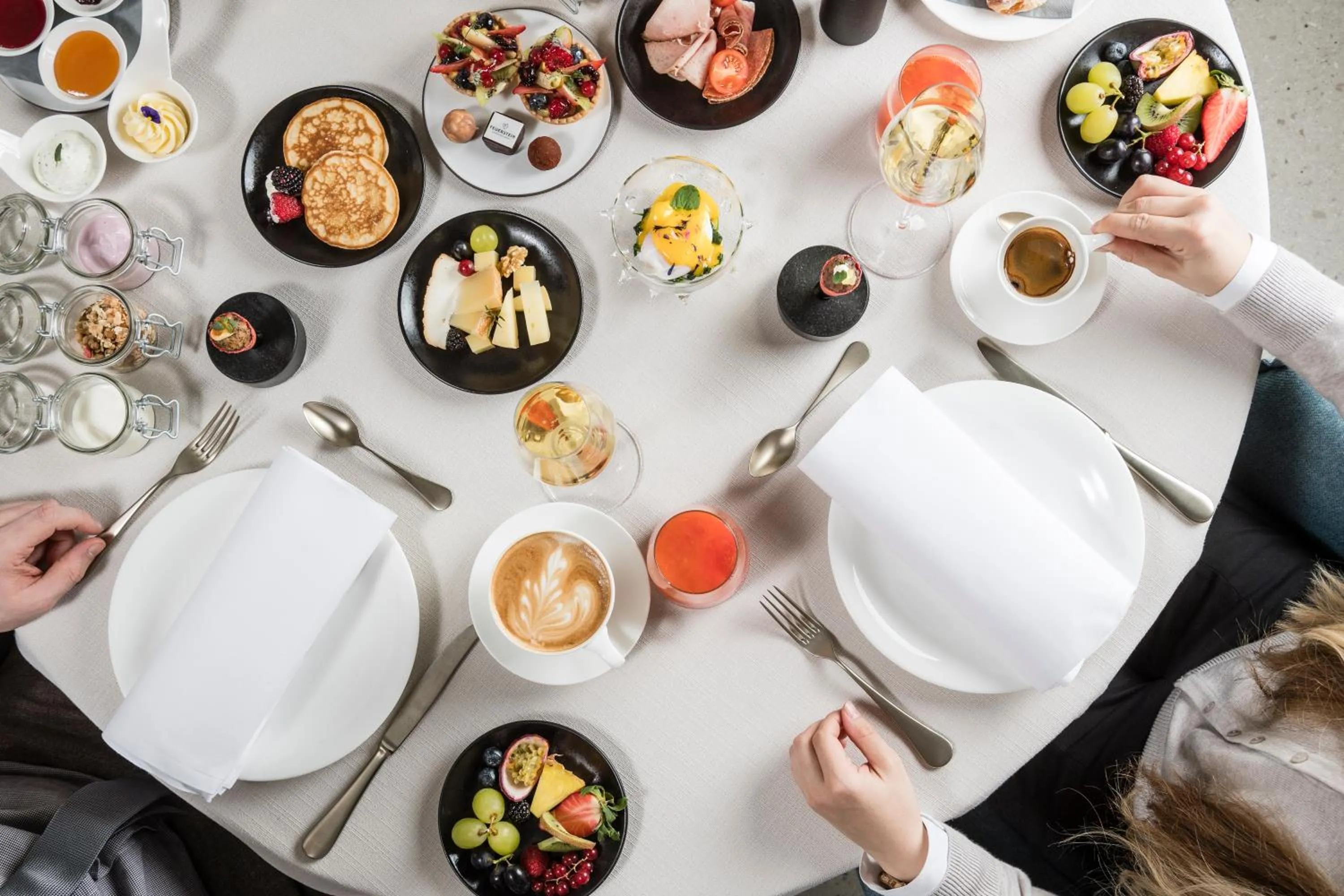 Breakfast in Feuerstein Nature Family Resort