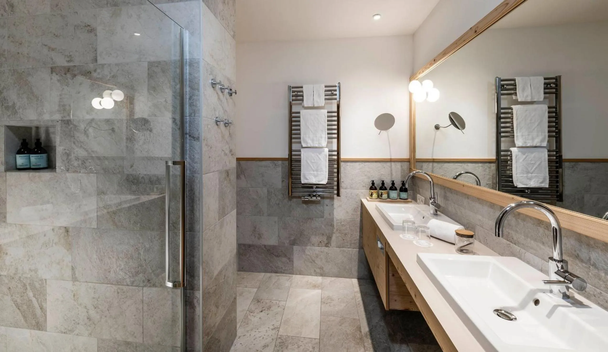 Bathroom in Feuerstein Nature Family Resort