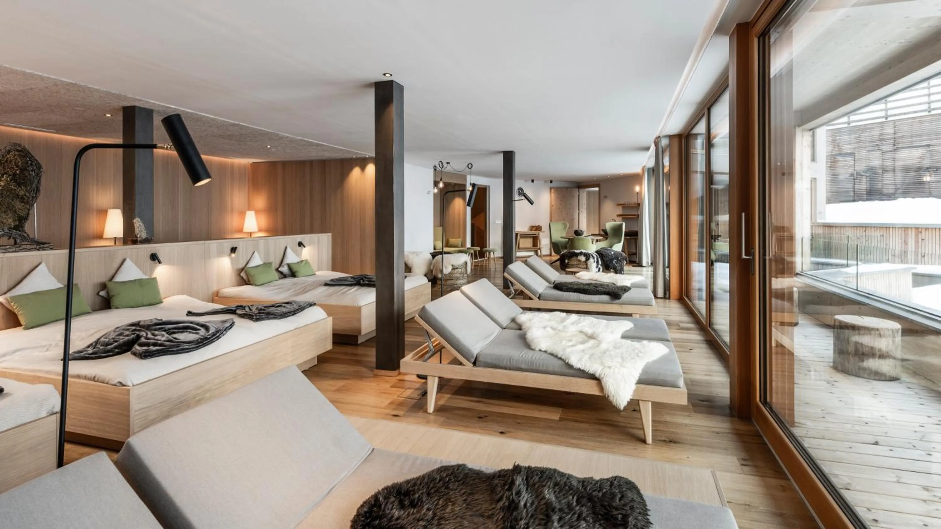 Spa and wellness centre/facilities in Feuerstein Nature Family Resort