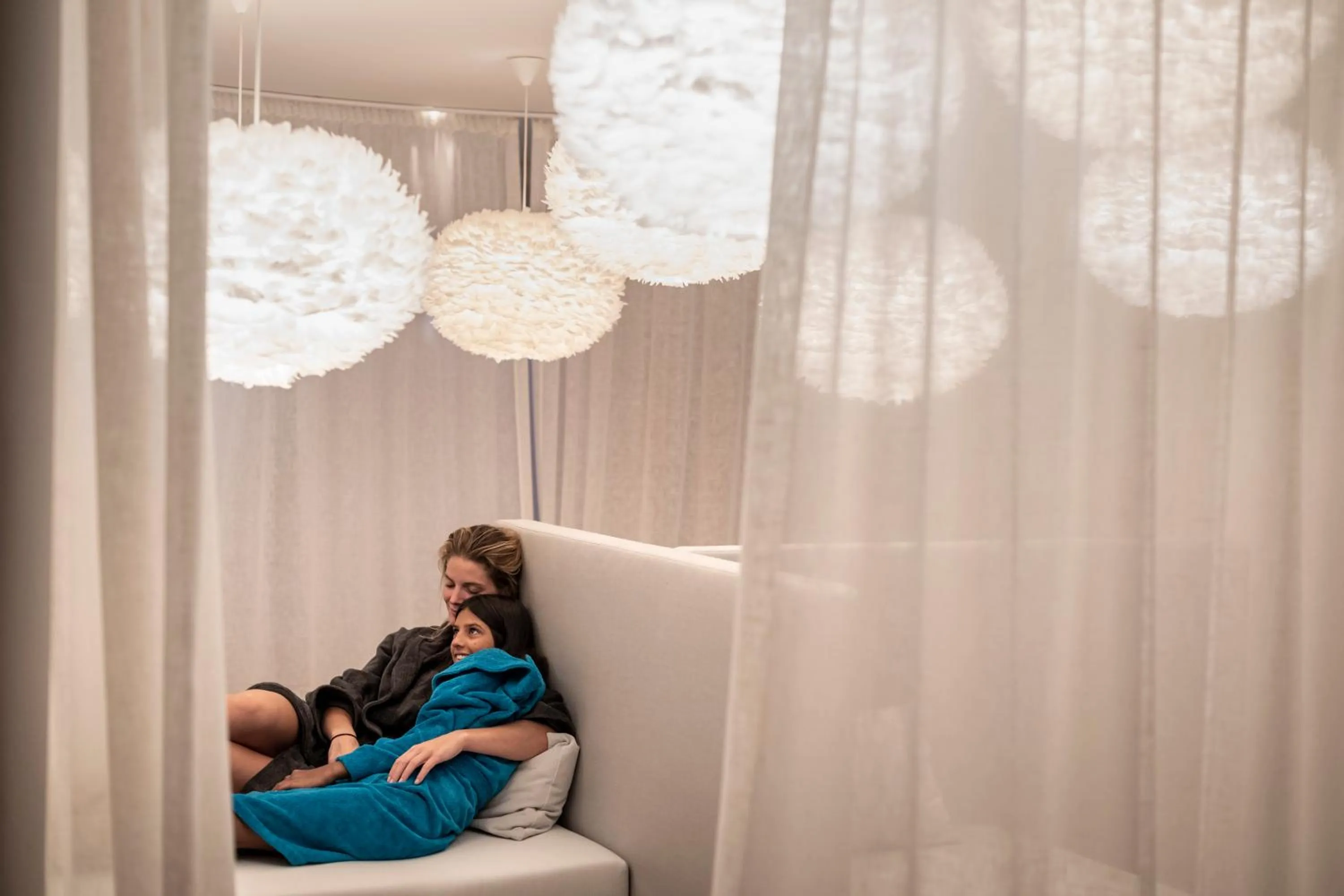 Spa and wellness centre/facilities in Feuerstein Nature Family Resort