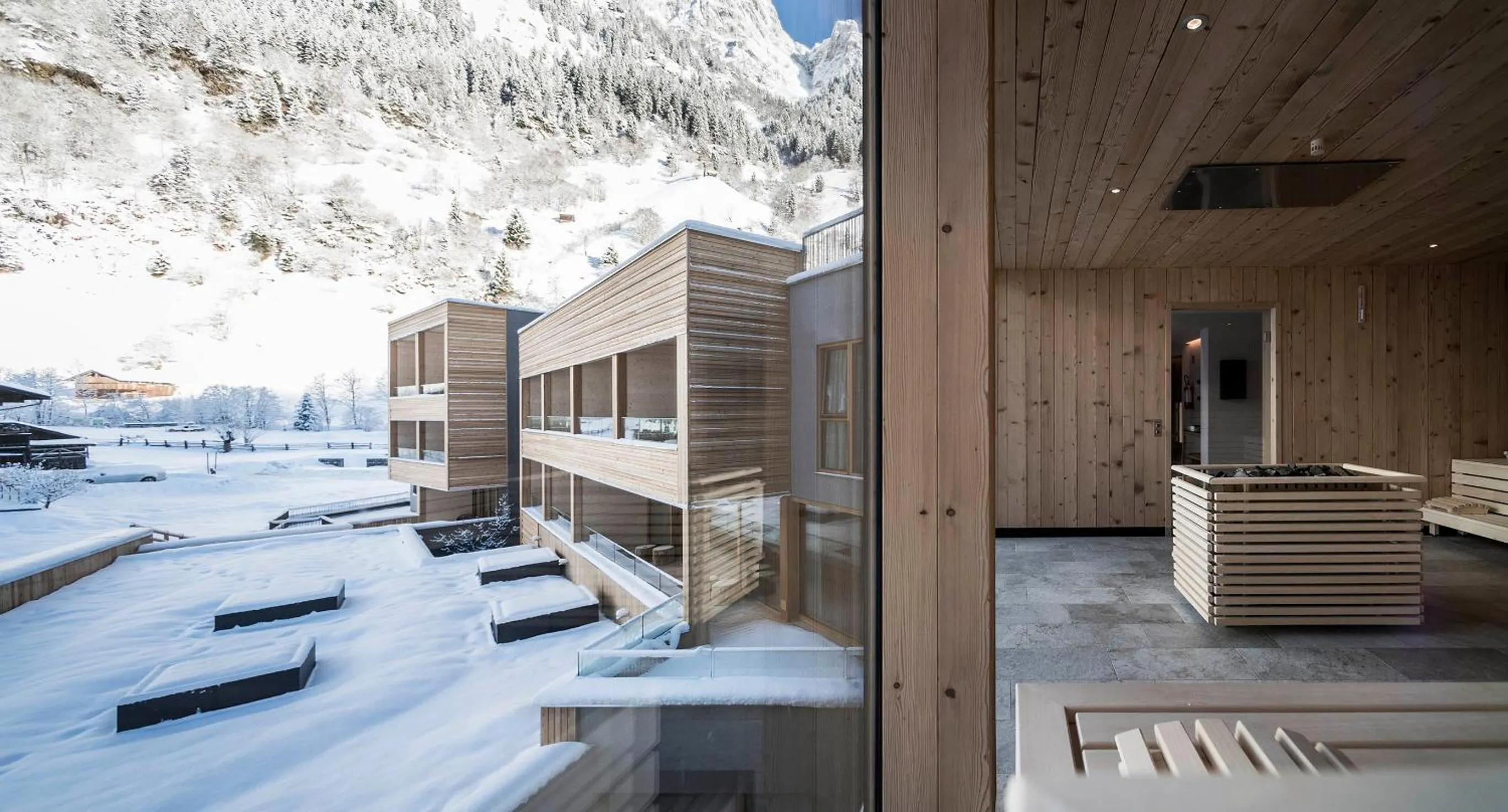 Winter in Feuerstein Nature Family Resort