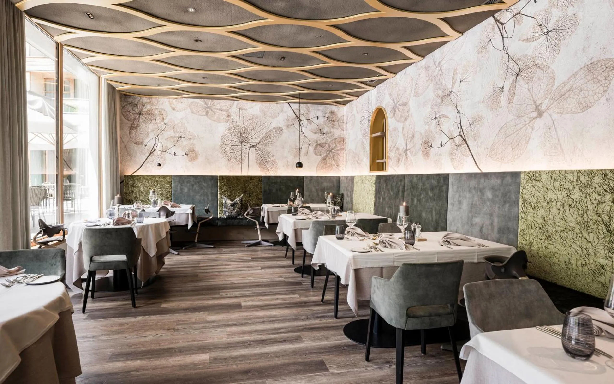 Restaurant/places to eat in Feuerstein Nature Family Resort