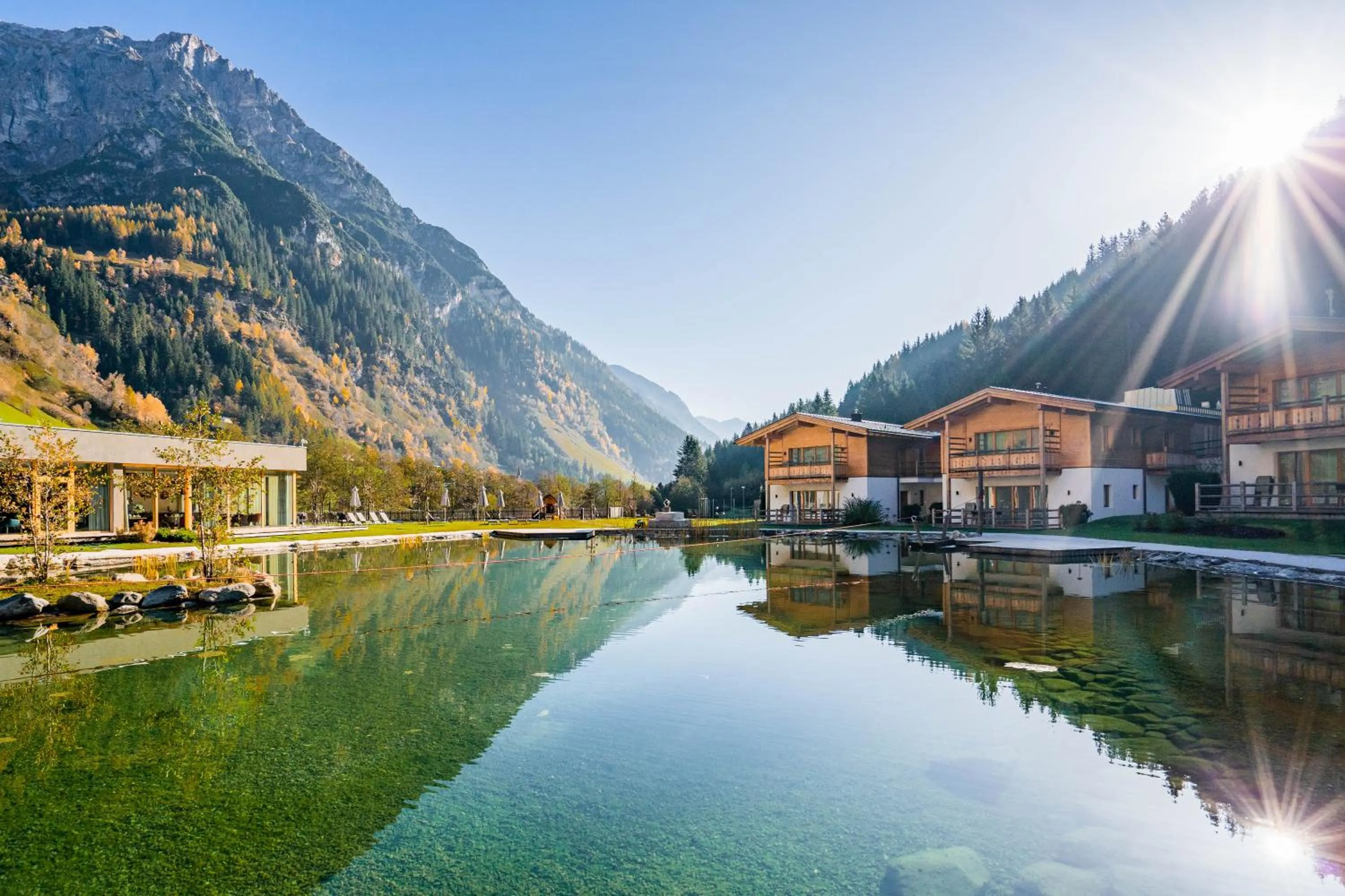 Property building in Feuerstein Nature Family Resort