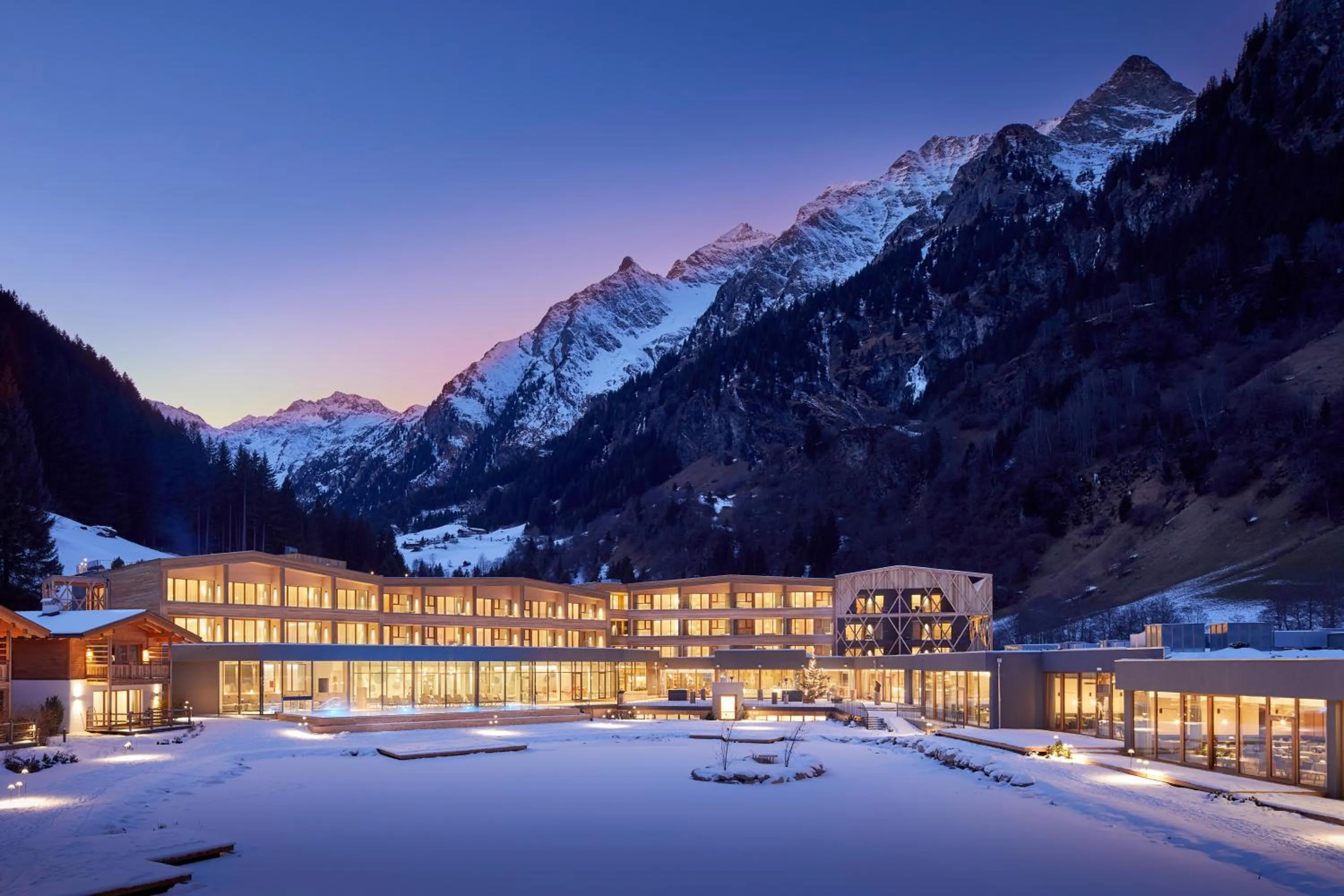 Property building in Feuerstein Nature Family Resort