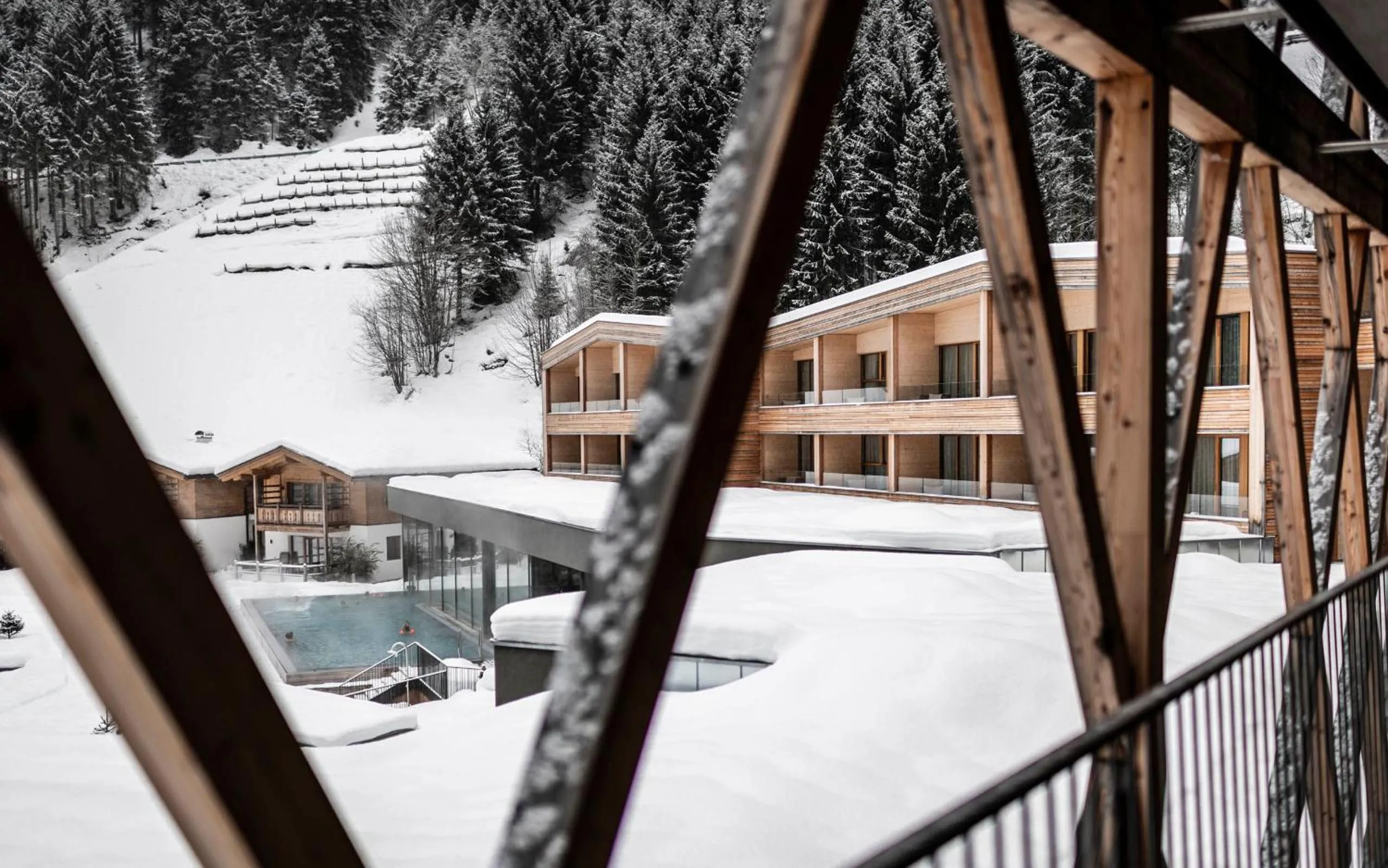 Property building in Feuerstein Nature Family Resort