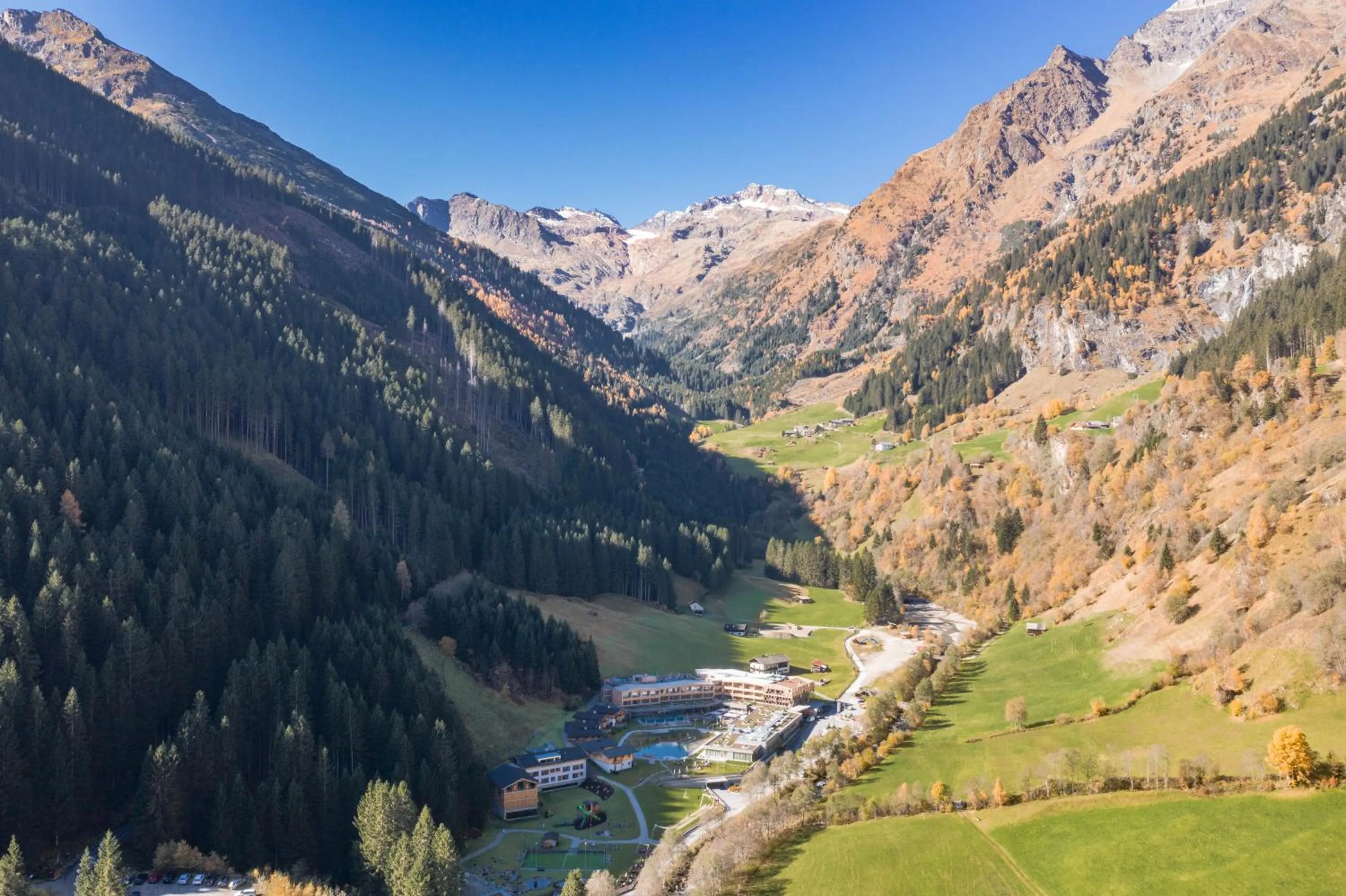 Property building in Feuerstein Nature Family Resort