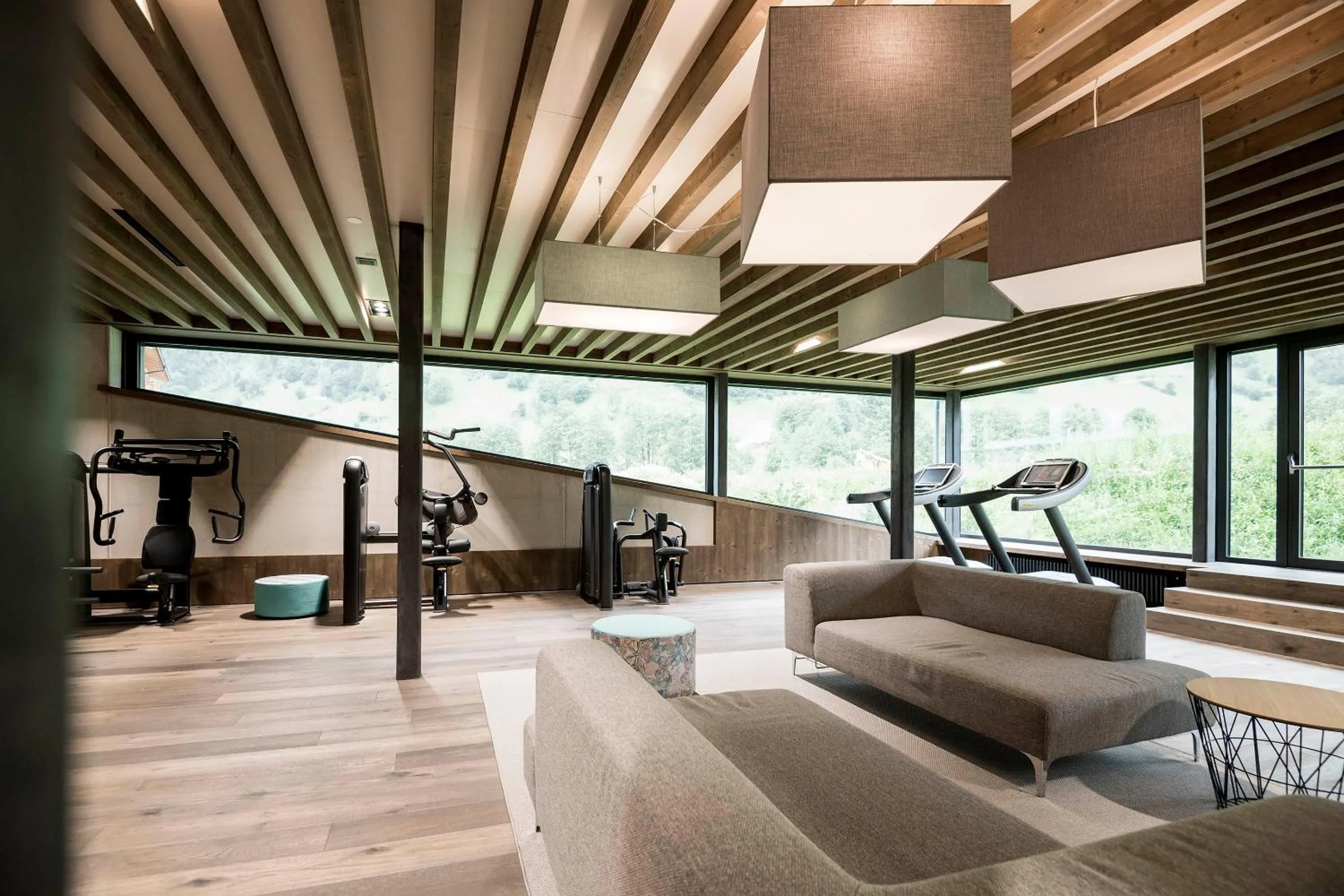 Fitness centre/facilities in Feuerstein Nature Family Resort