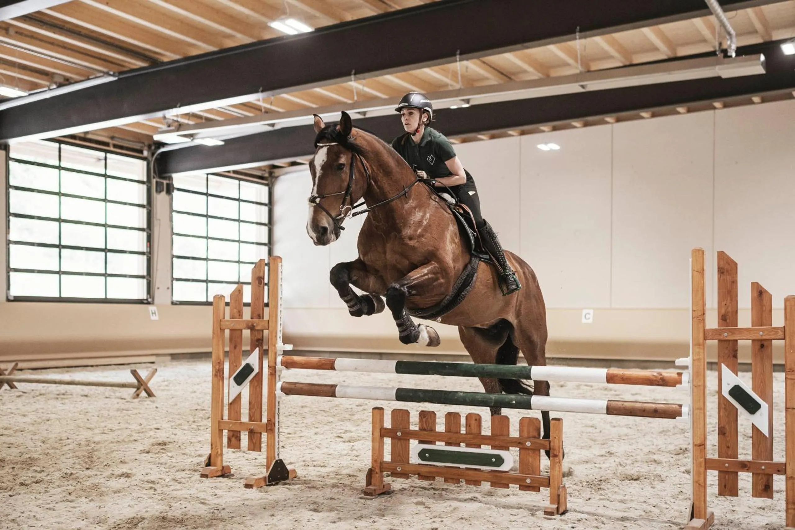 Horse-riding in Feuerstein Nature Family Resort