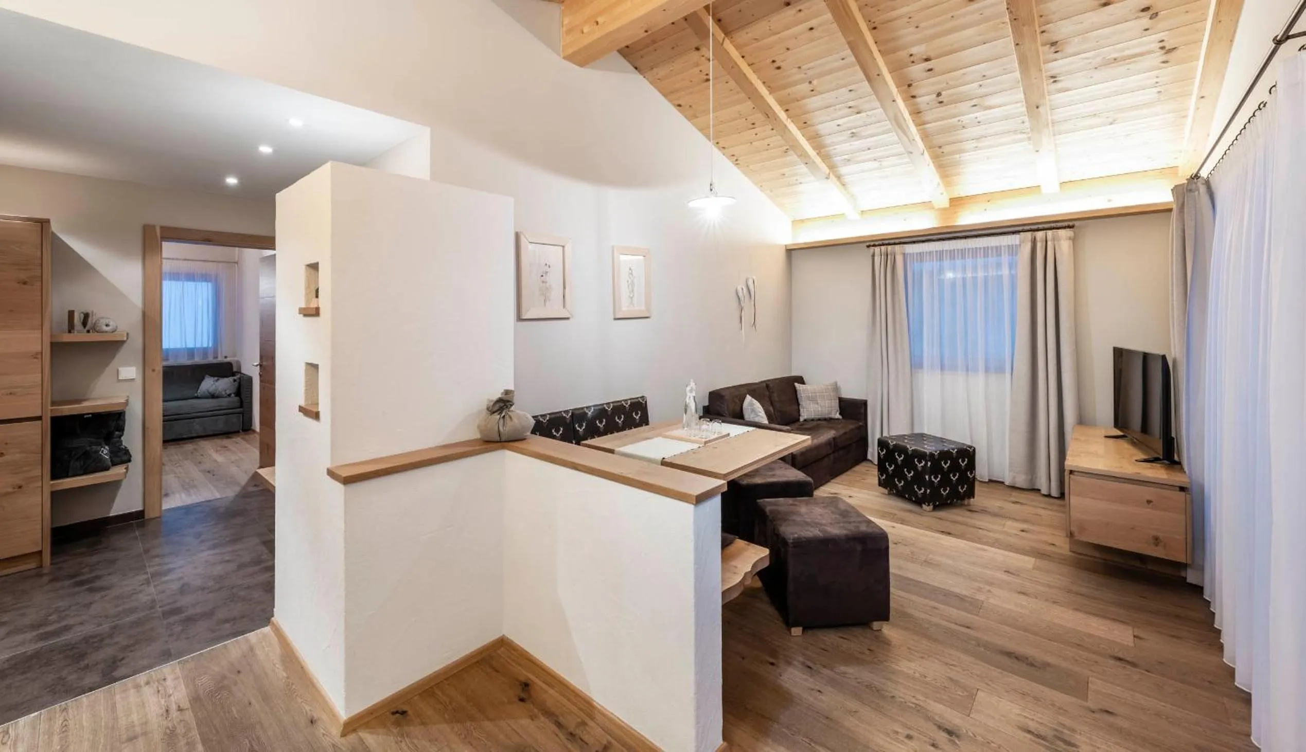 Kitchen or kitchenette in Feuerstein Nature Family Resort