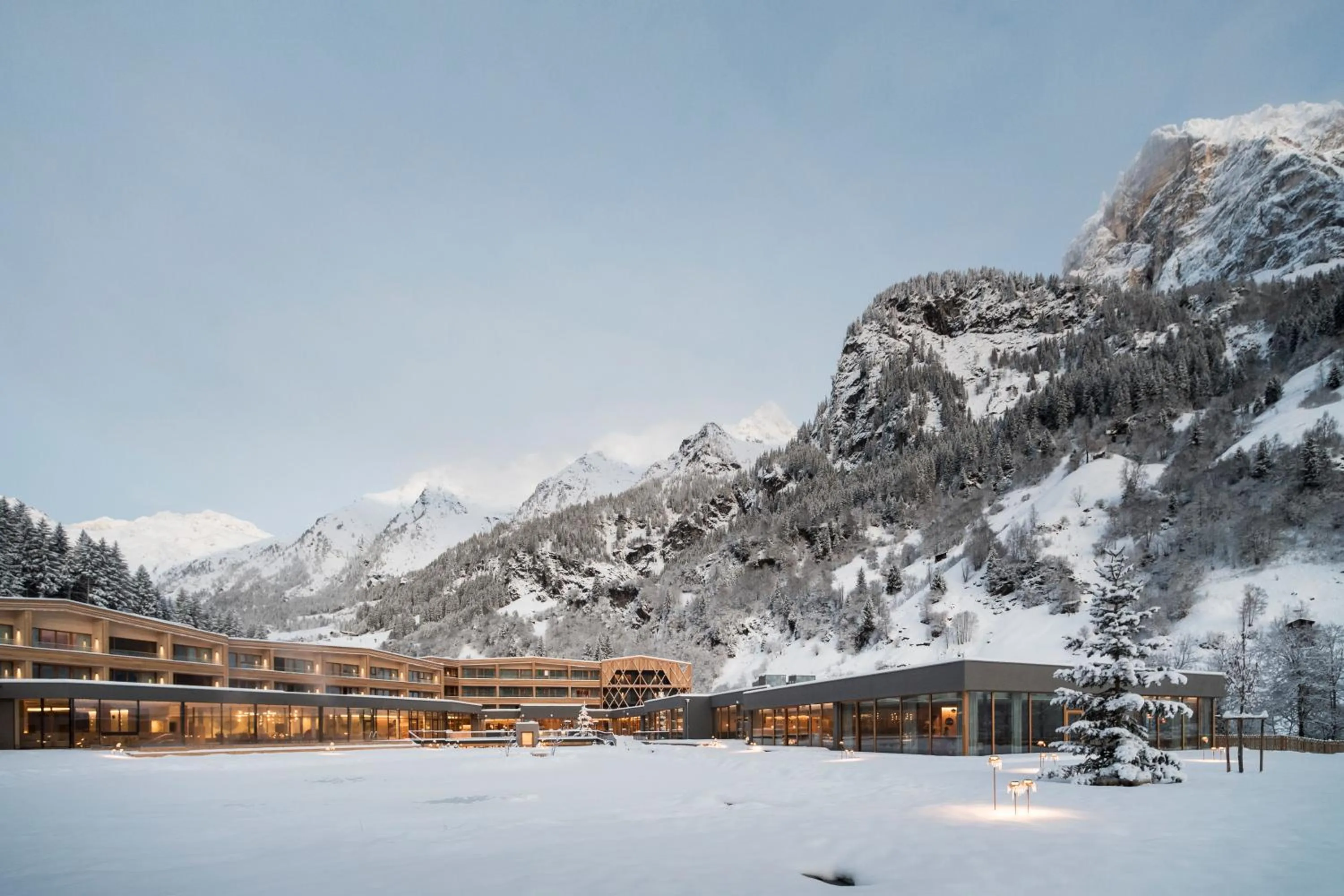 Property building in Feuerstein Nature Family Resort