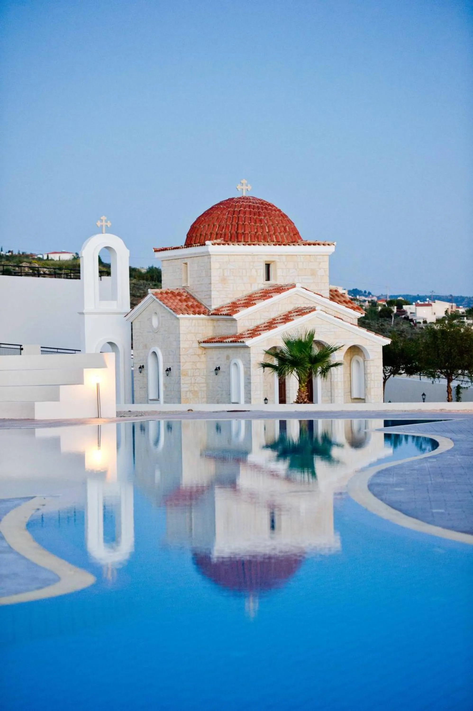 Area and facilities in Club St. George