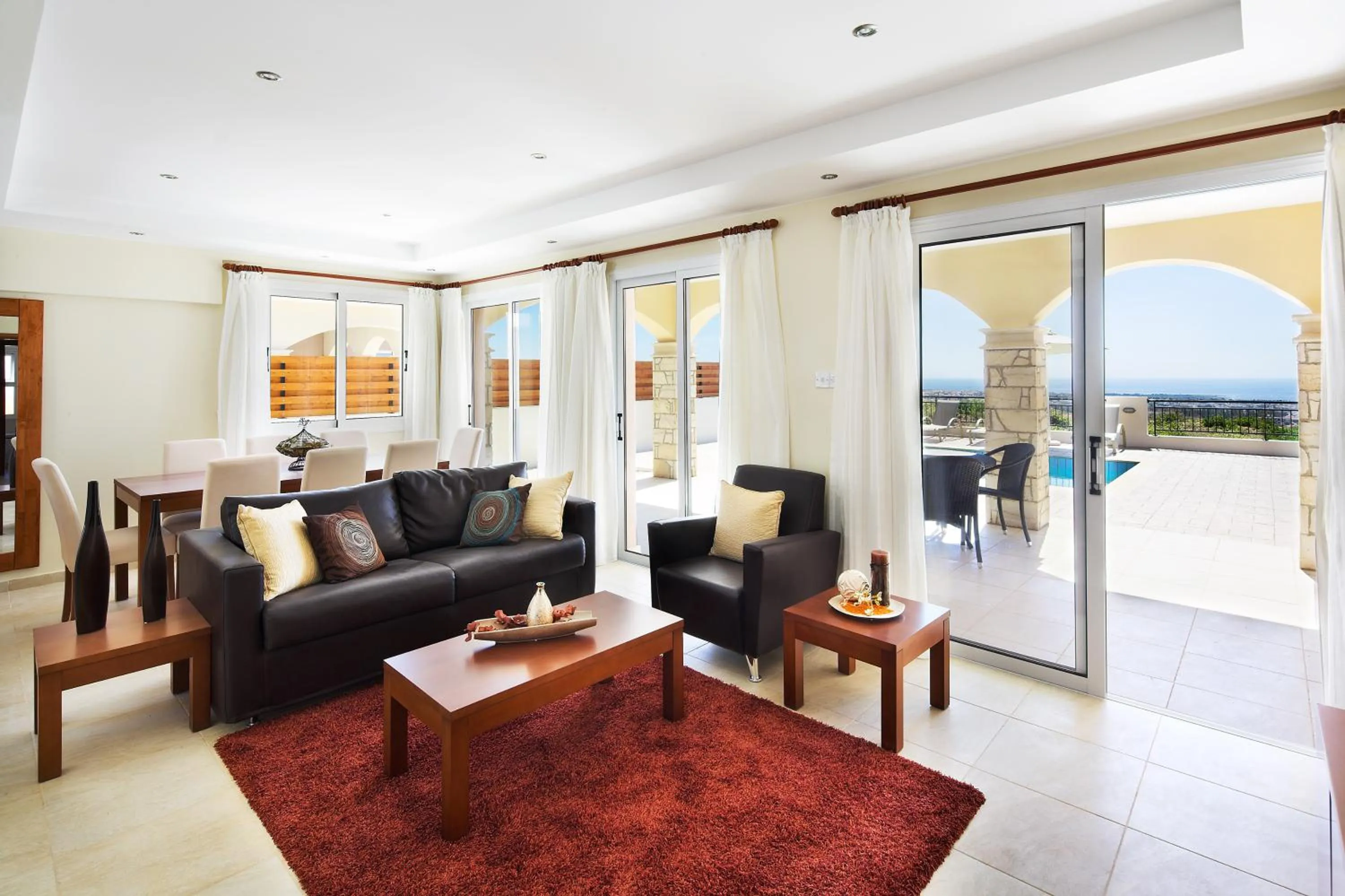 Balcony/Terrace in Club St. George