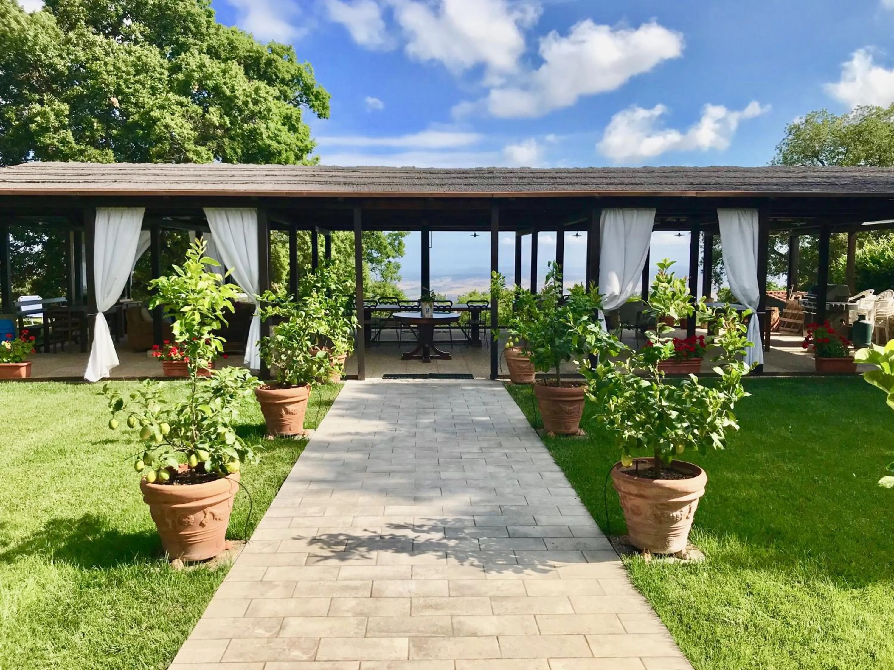 Patio in BelSentiero