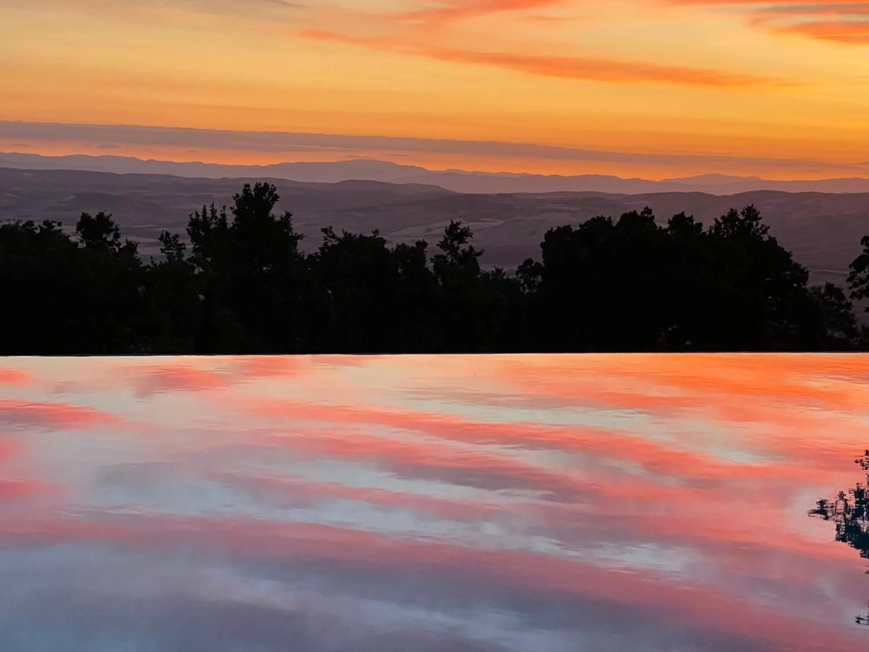 Swimming pool in BelSentiero