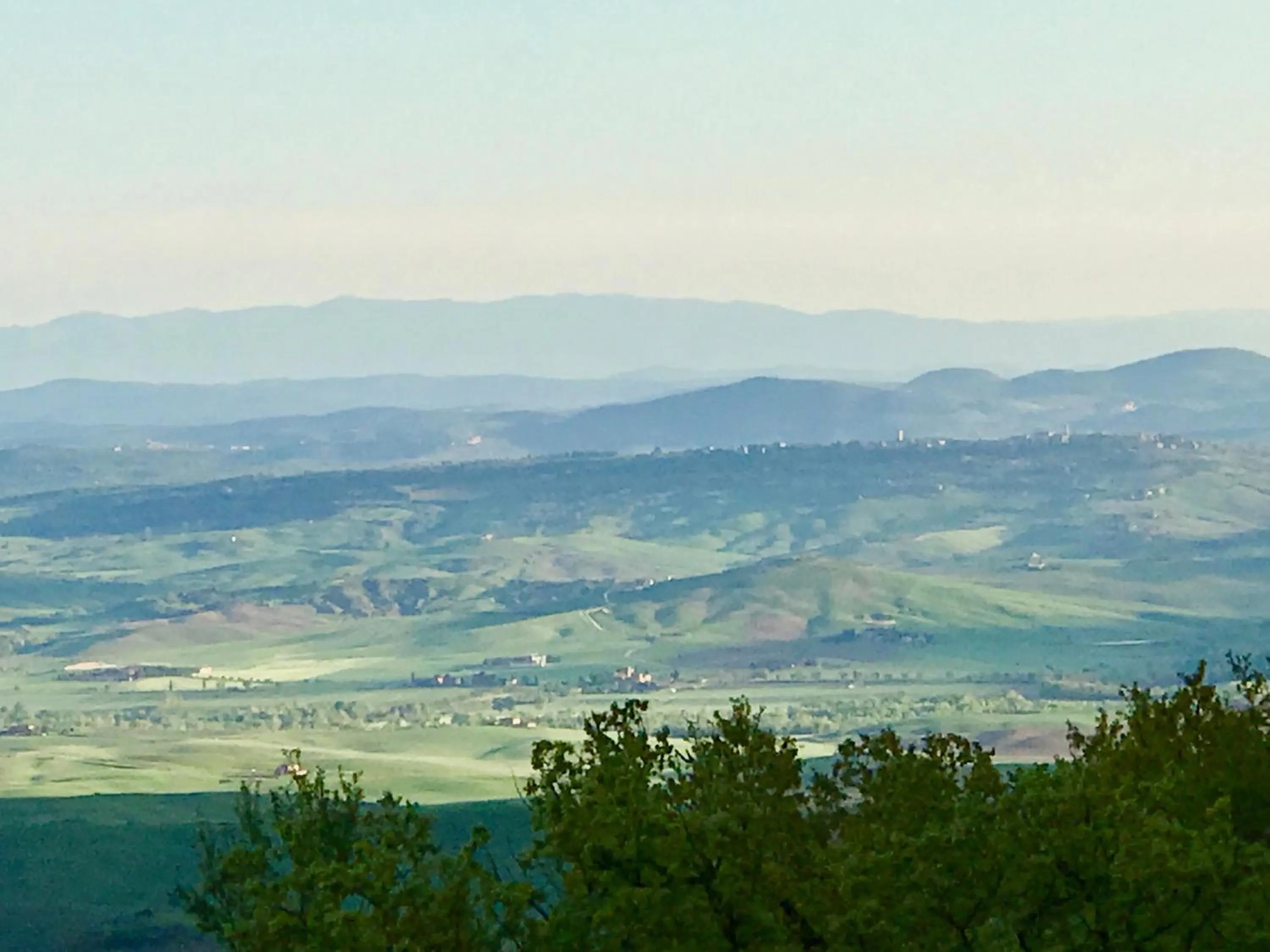 Natural landscape in BelSentiero