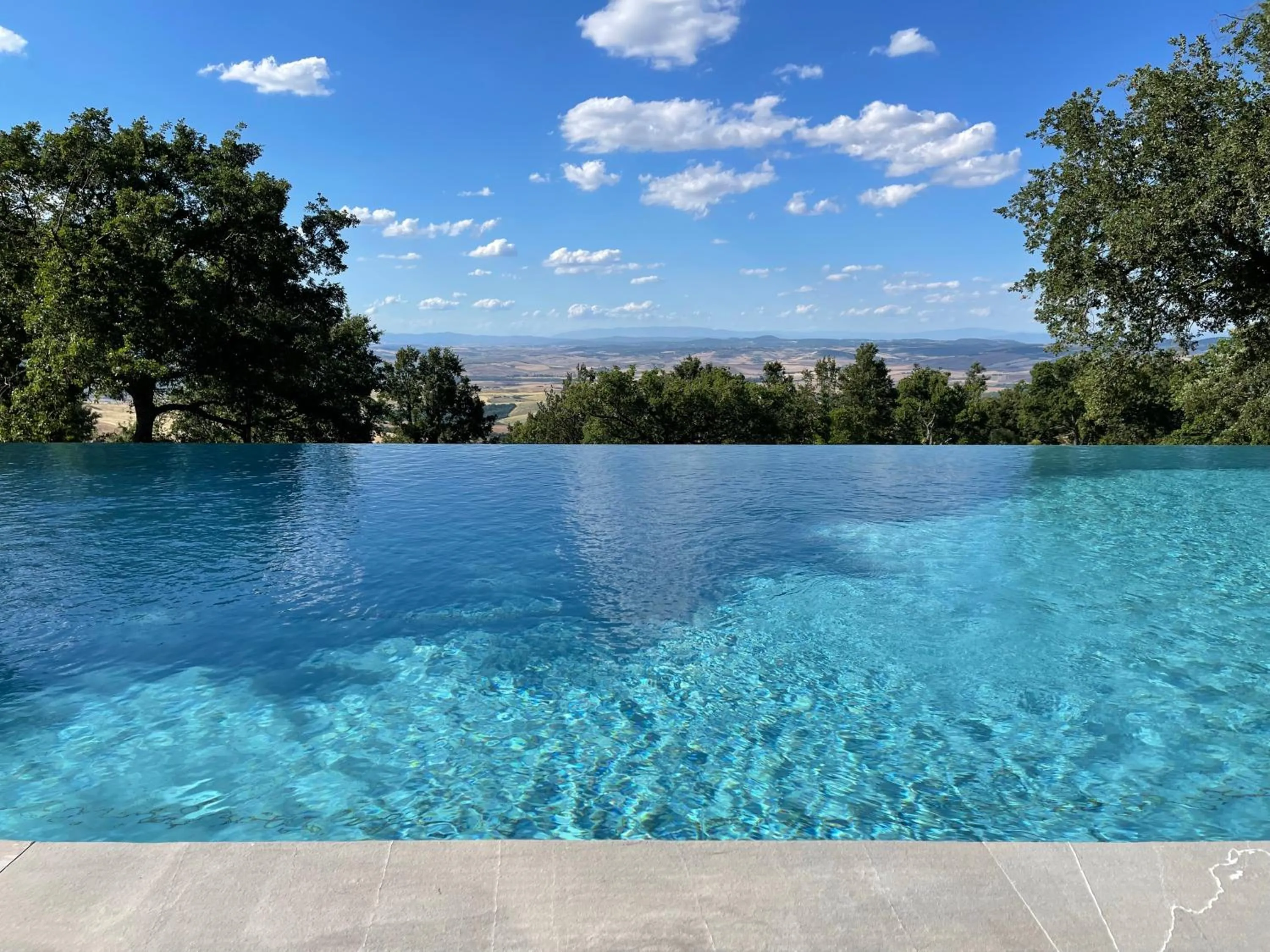 Swimming pool in BelSentiero