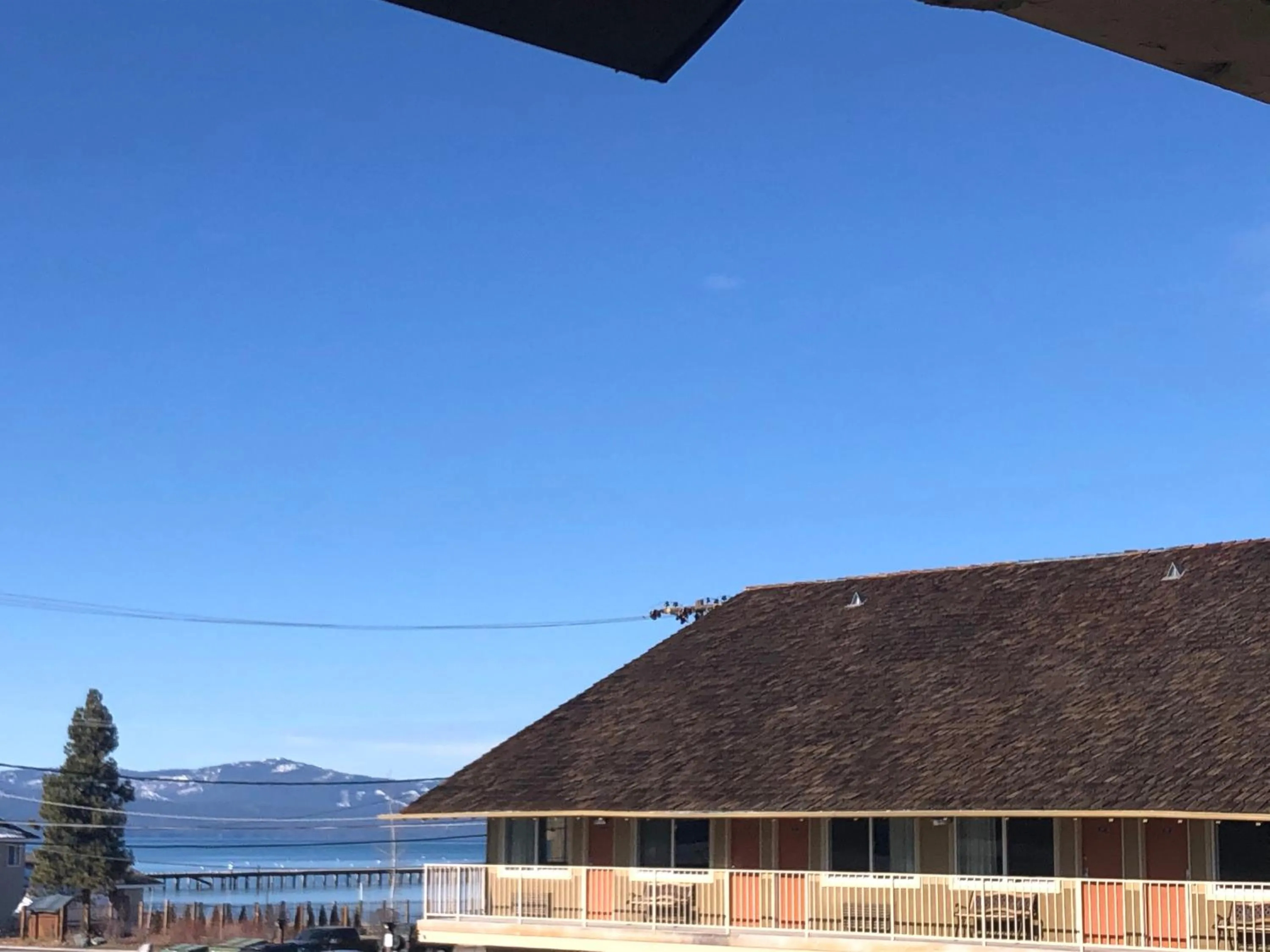 Mountain view in Hotel Elevation