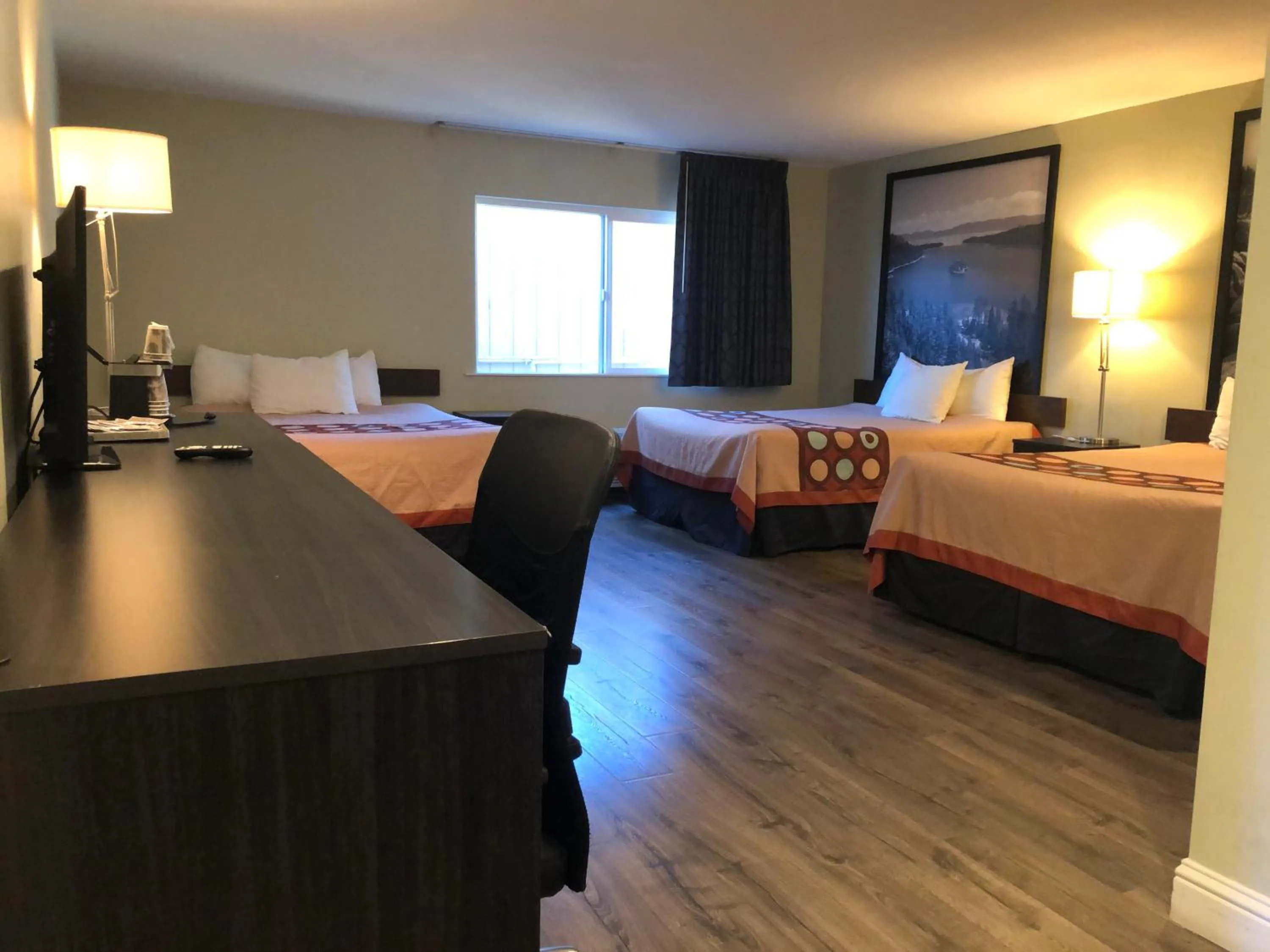 Bed in Hotel Elevation