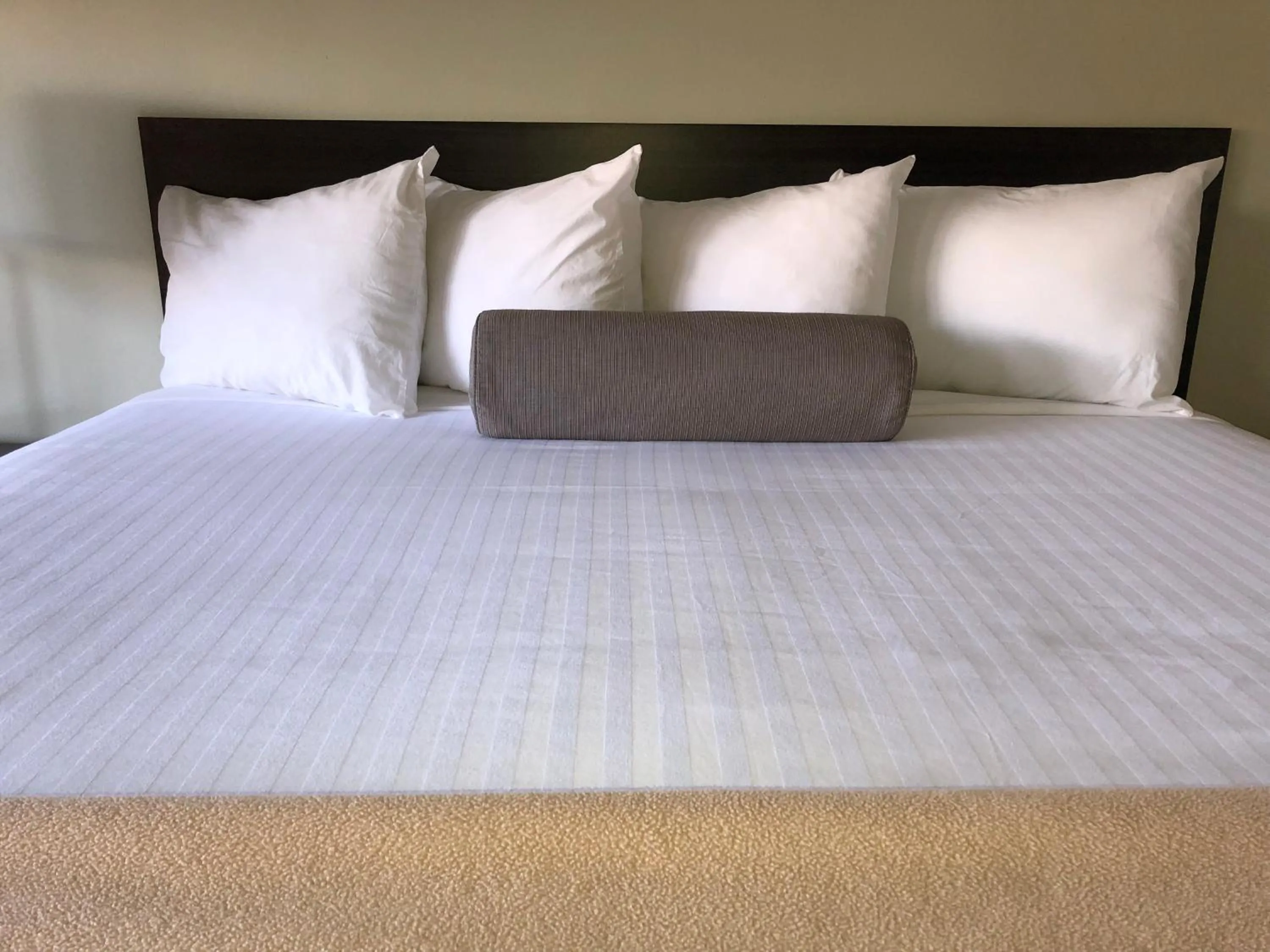 Bed in Hotel Elevation